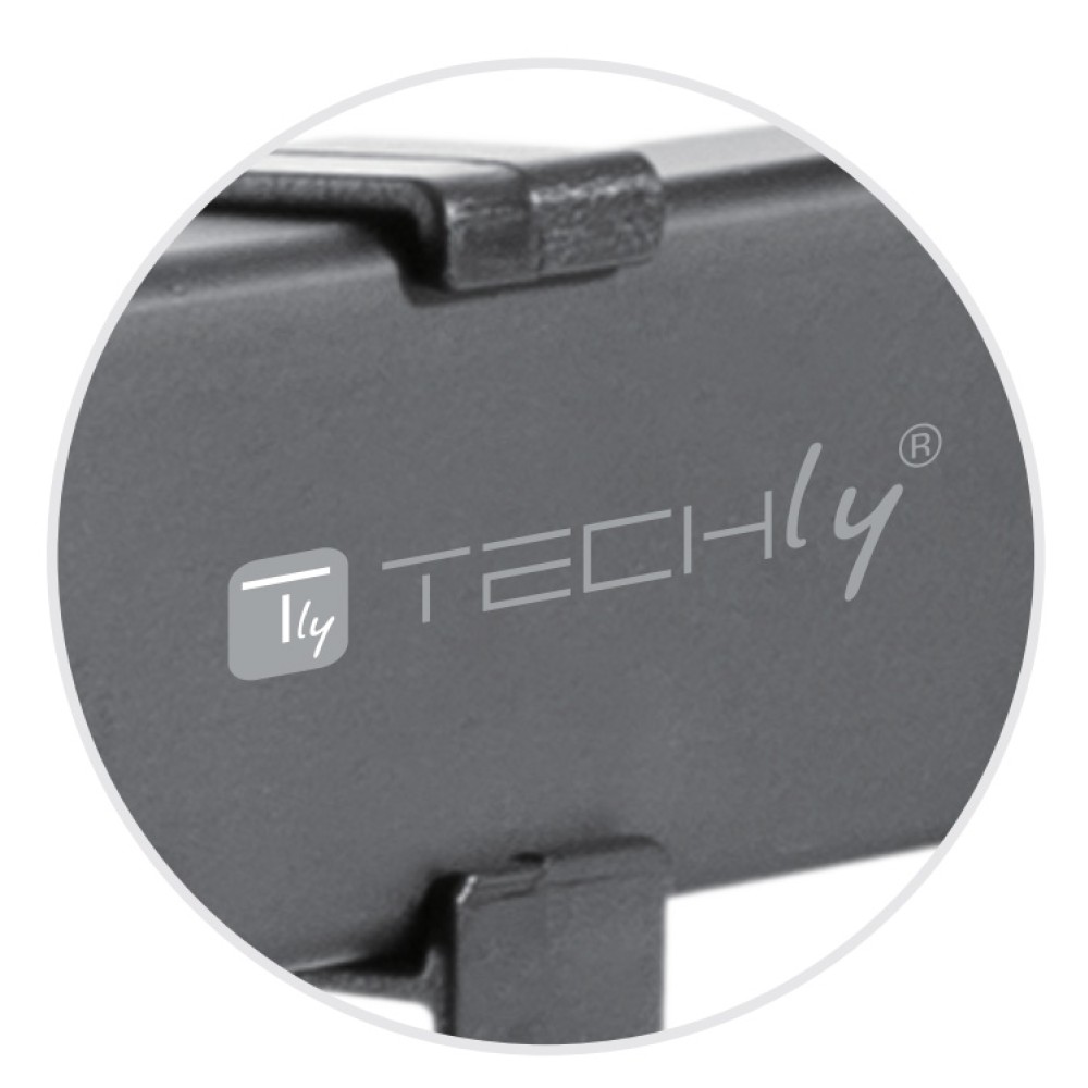 Techly Wandhalterung für LCD TV LED 13-42