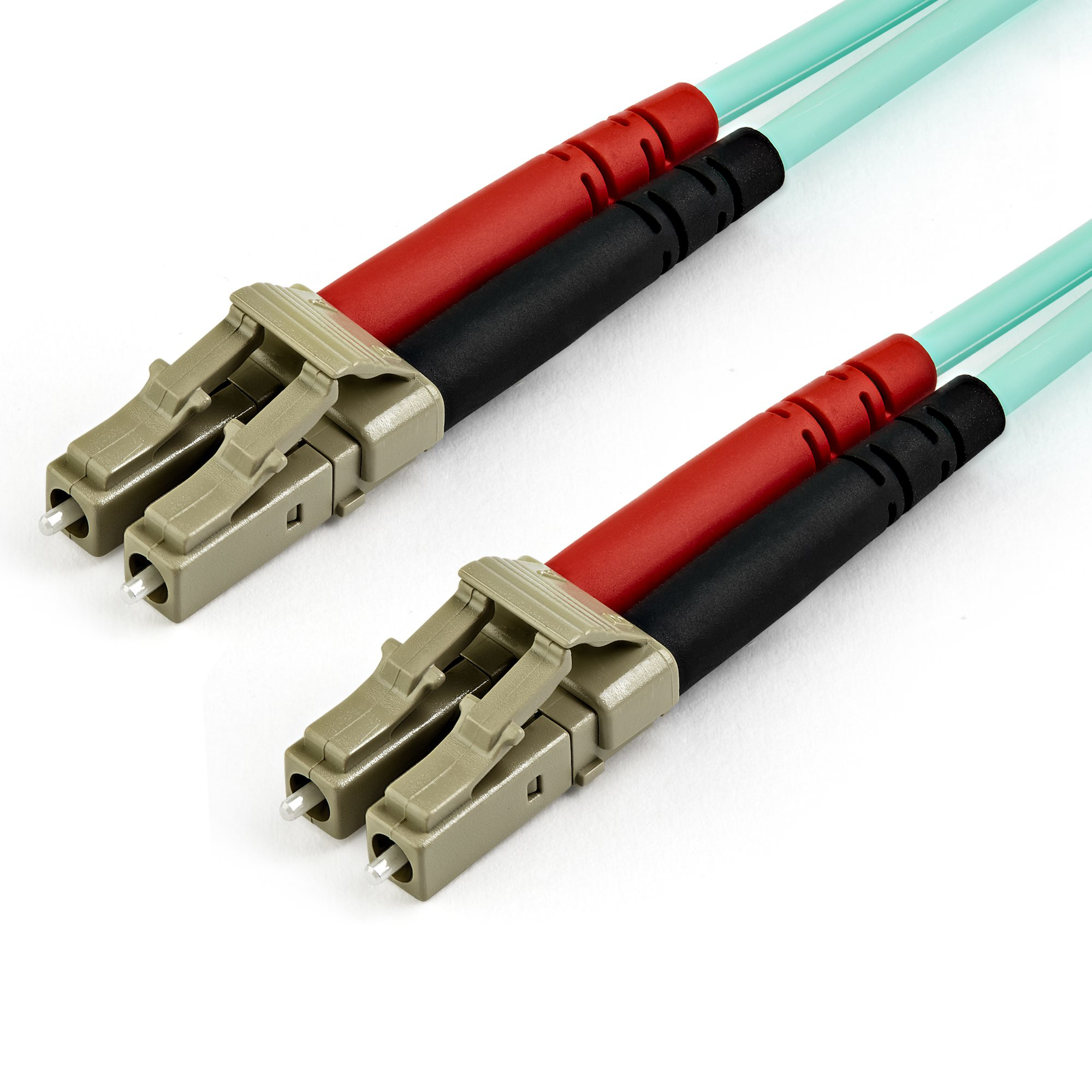 StarTech.com OM3 LWL Patchkabel 7 m LC-LC Duplex LSZH aqua