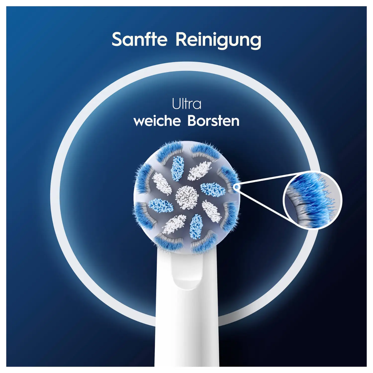 Oral-B Pro Sensitive Clean Aufsteckbürsten 6er-Pack