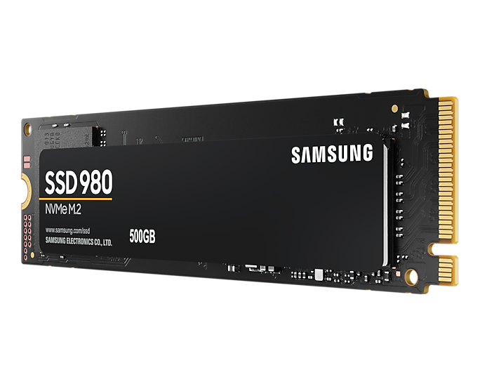 SSD 500GB Samsung M.2 PCI-E NVMe Gen3 980 Basic retail