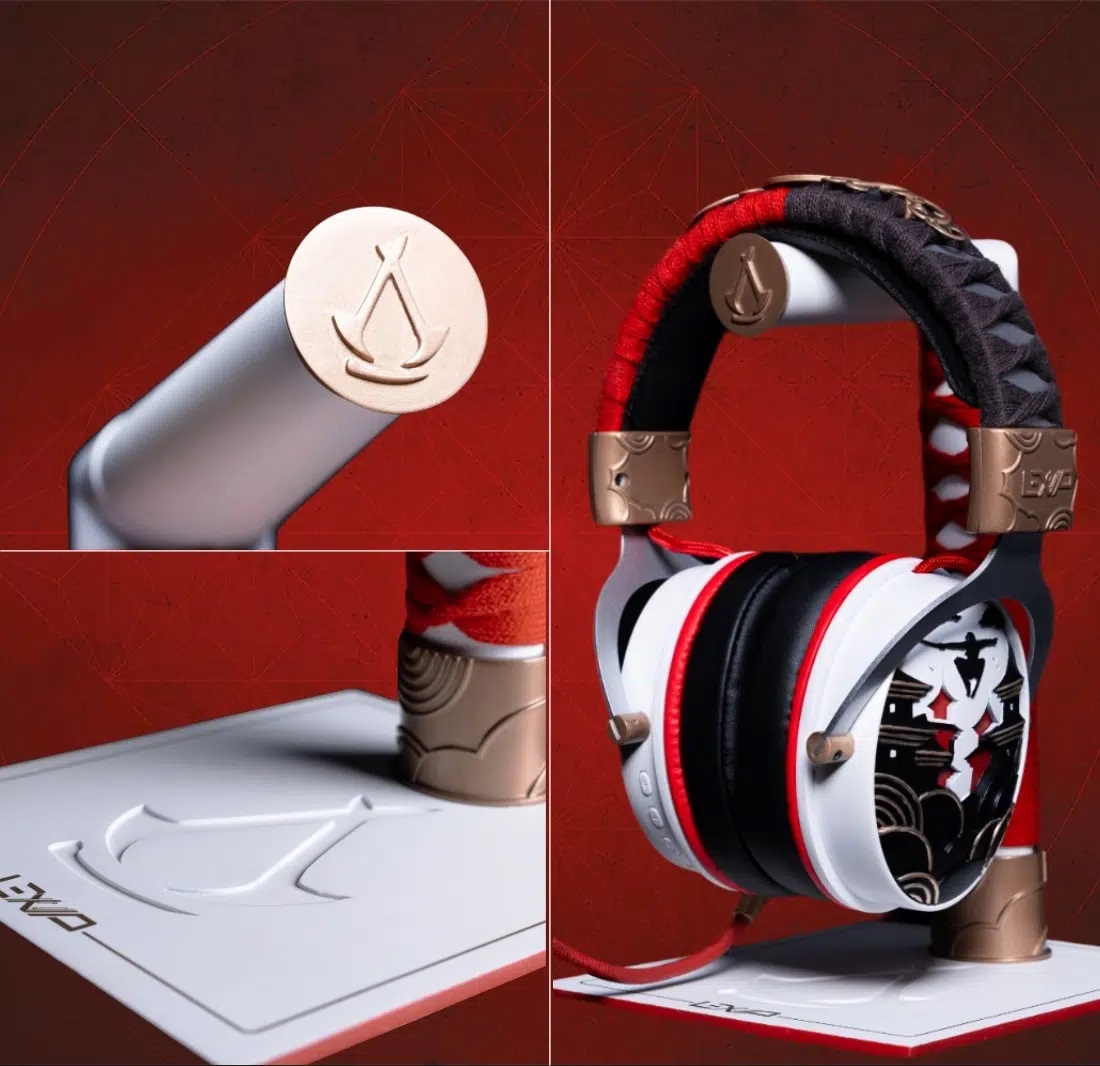 LEXIP X UBISOFT Assassins Creed Shadows MENTOR Box PS5 Game Headset/Stand