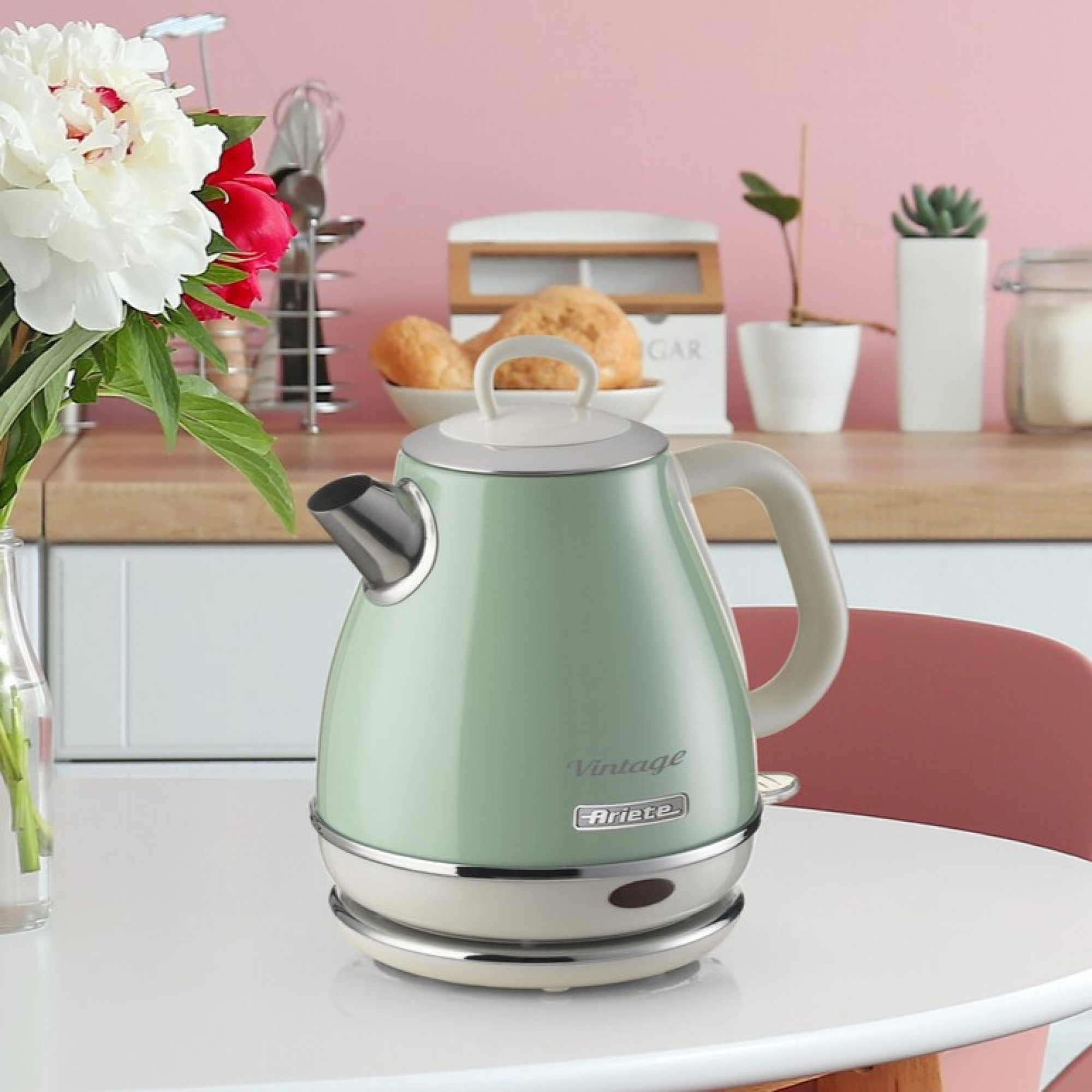 Vintage Wasserkocher Green