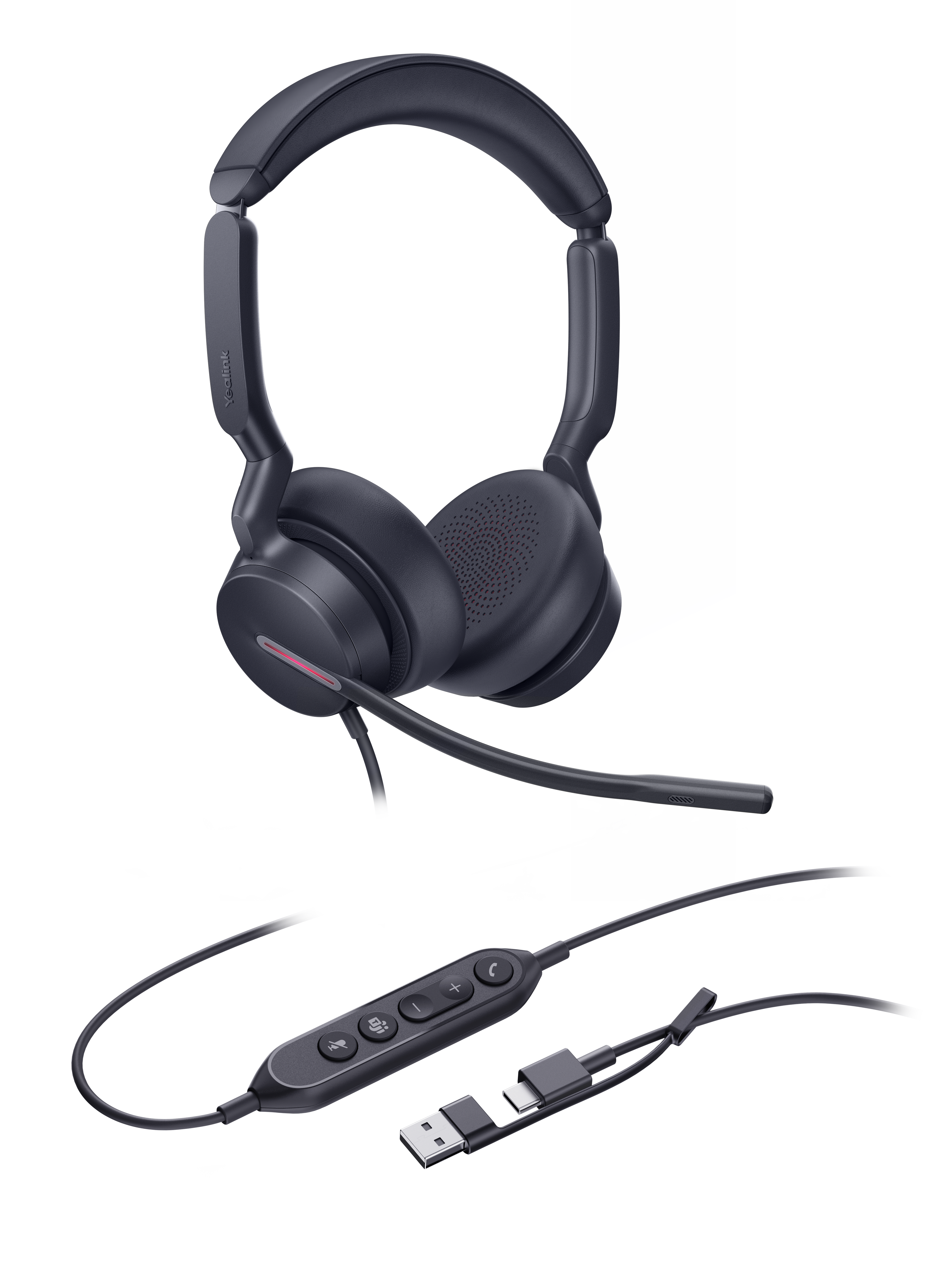 Yealink UH46 Dual Teams USB-C/A Headset
