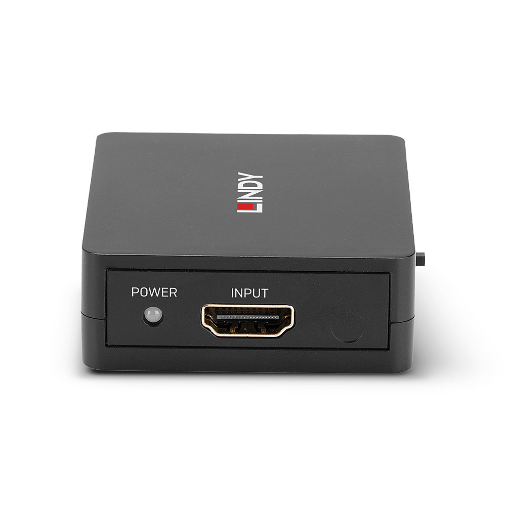 2 Port HDMI Splitter 18Gbps, kompakt