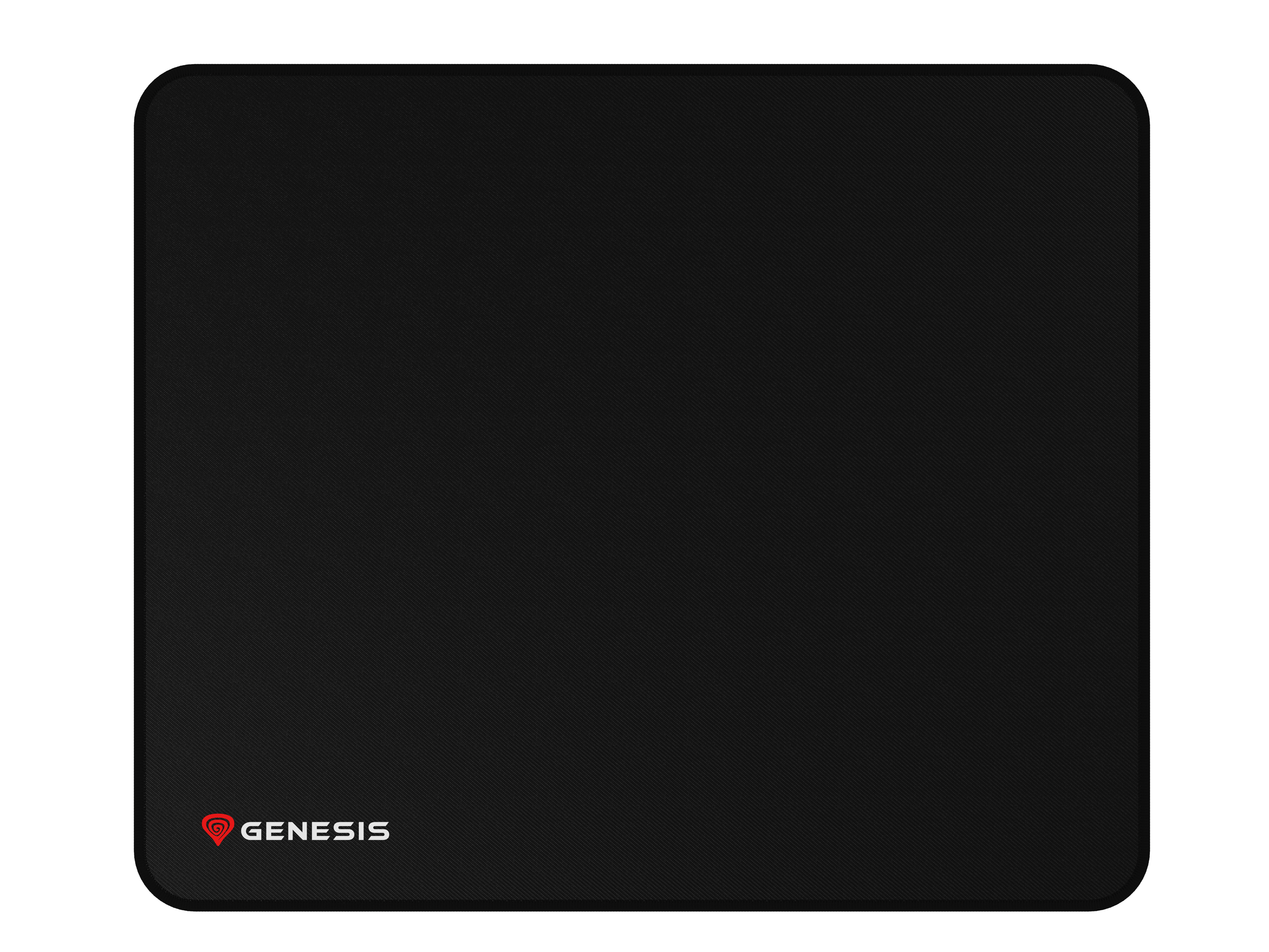 Genesis Mauspad CARBON 500 LOGO M (300mm x 250mm)