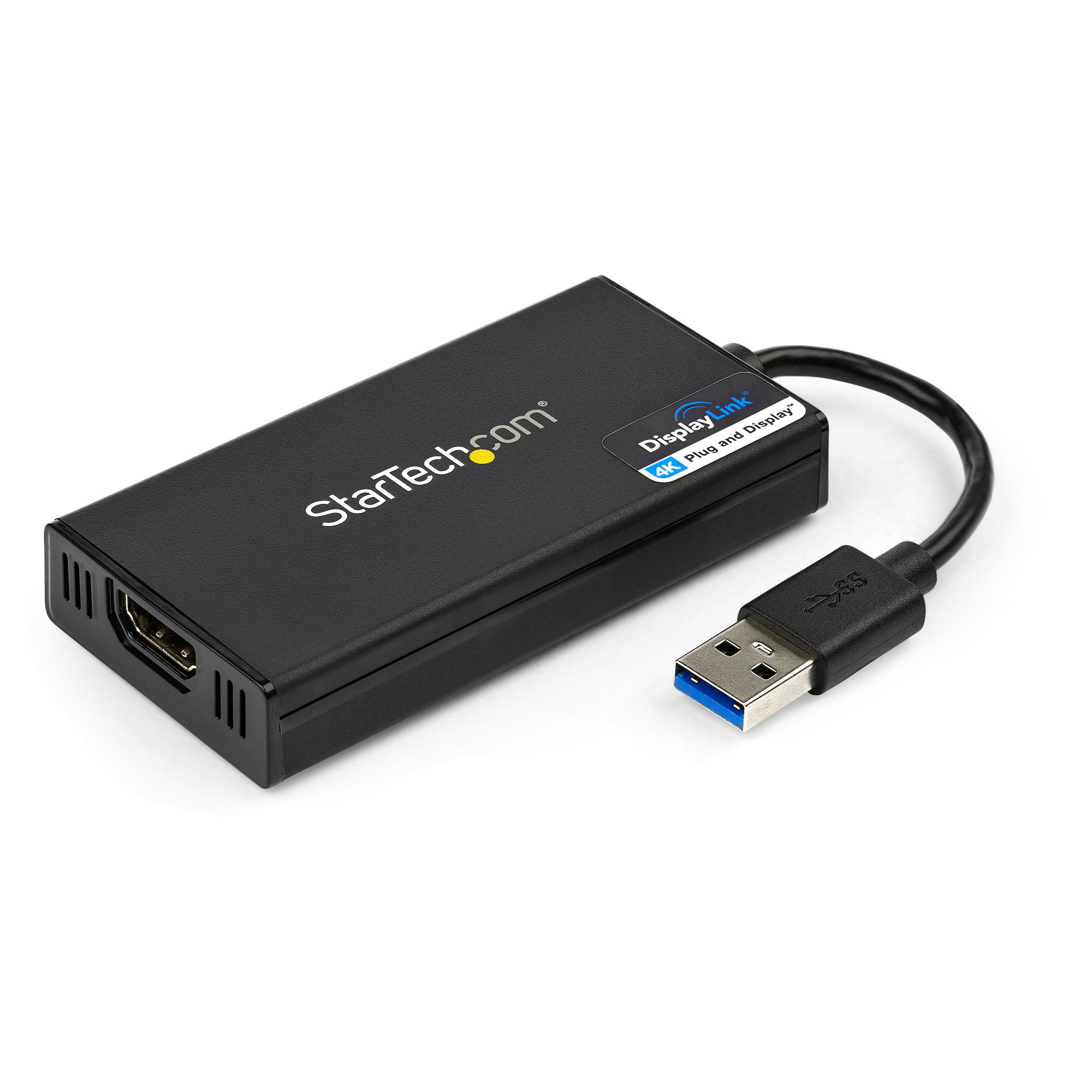 STARTECH.COM USB 3.0 auf 4k HDMI Adapter / Konverter - Externe Monitor Grafikkarte - DisplayLink Zertifiziert - Ultra HD 4k