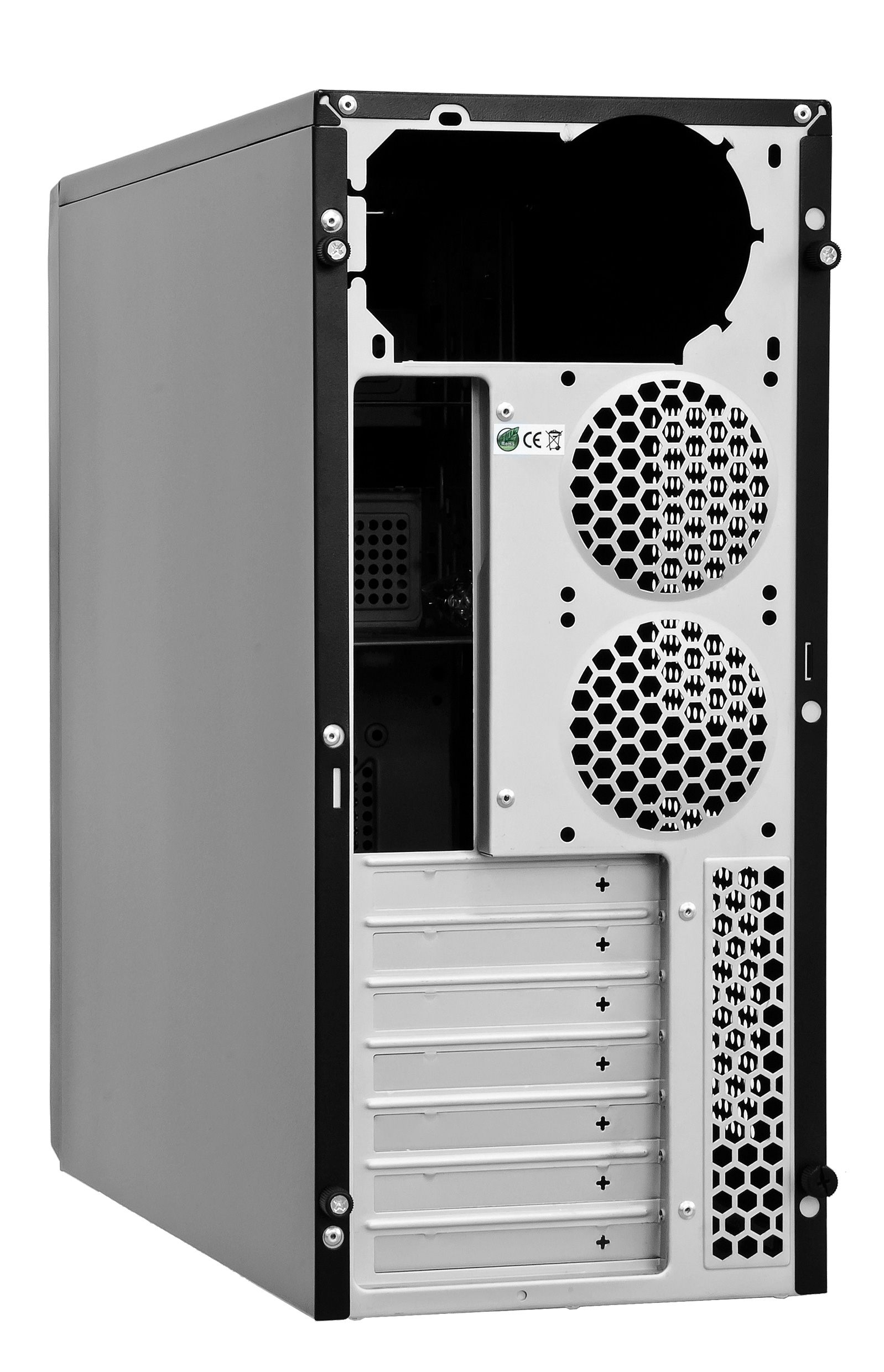 Chieftec Geh MIDI Uni CG-04B-OP (B) o.N.