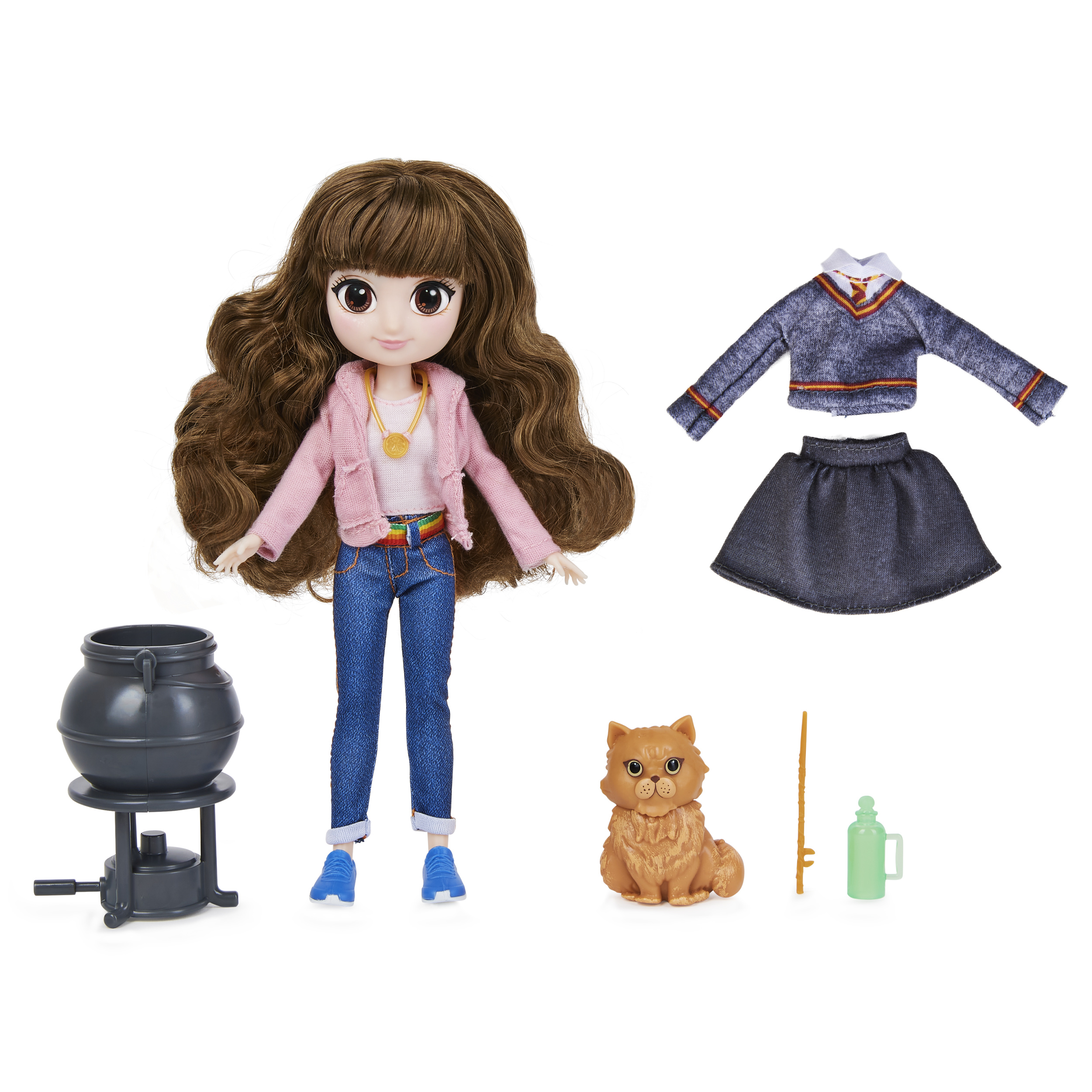 Wizarding World Harry Potter - Brillante Hermine Granger, Spielfigur