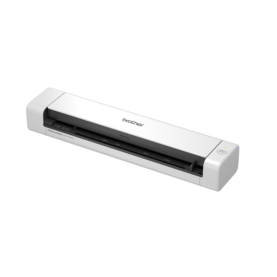 Scanner Brother DS-740D Mobiler-Scanner inkl. Duplex