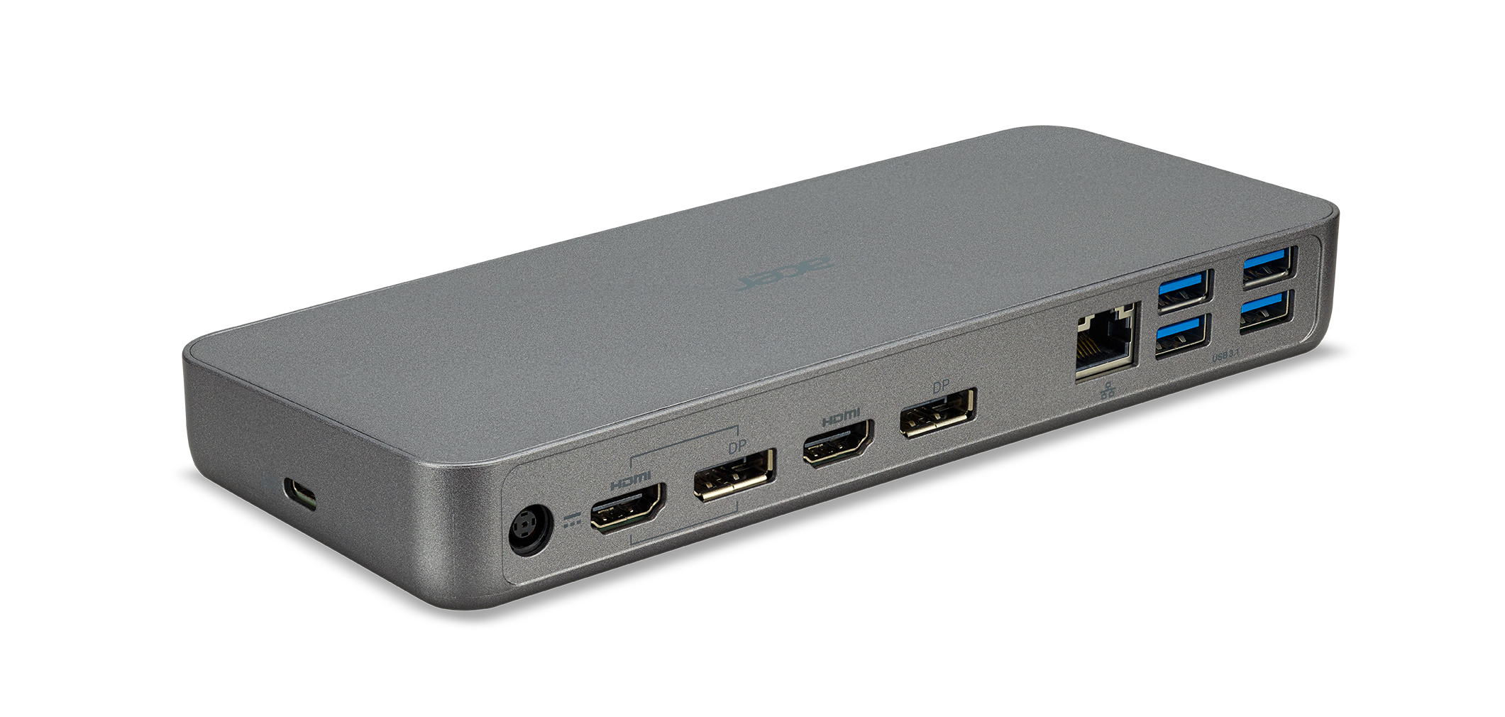USB TYPE-C DOCK II D501 ADK021 CERTIFIED BY WORKS WITH CHROMEBO