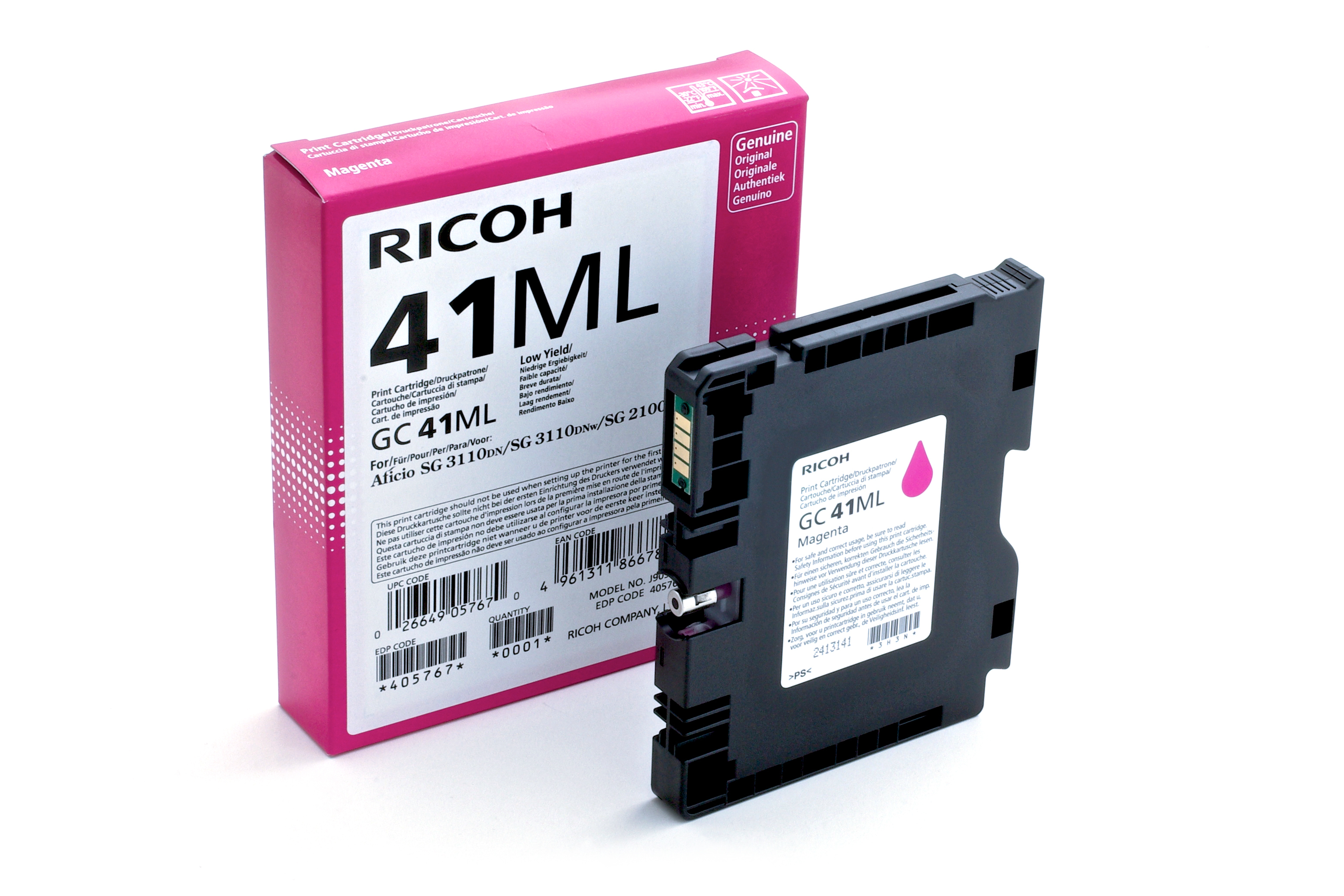 RICOH GC 41ML magenta Druckerpatrone