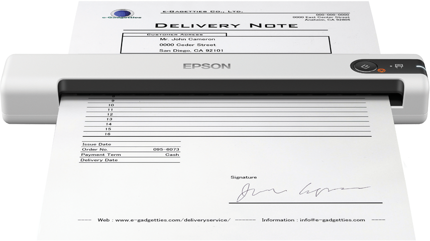 EPSON WorkForce DS-70 Mobiler Scanner