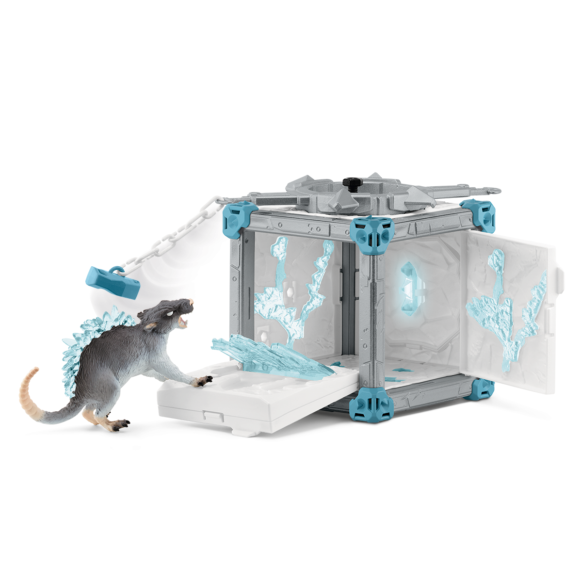 Eldrador Creatures BattleCave Eisratte, Spielfigur
