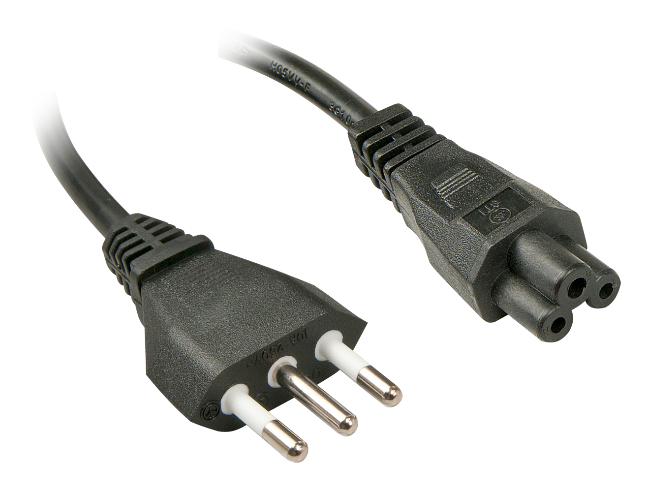 2M NETZKABEL IT AN C5 AN IEC C5