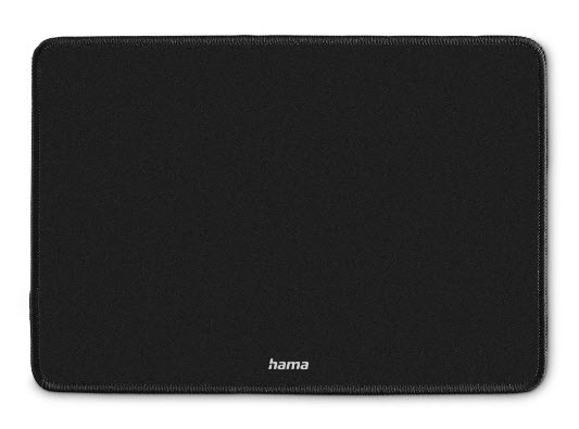 hama Mousepad Business M schwarz