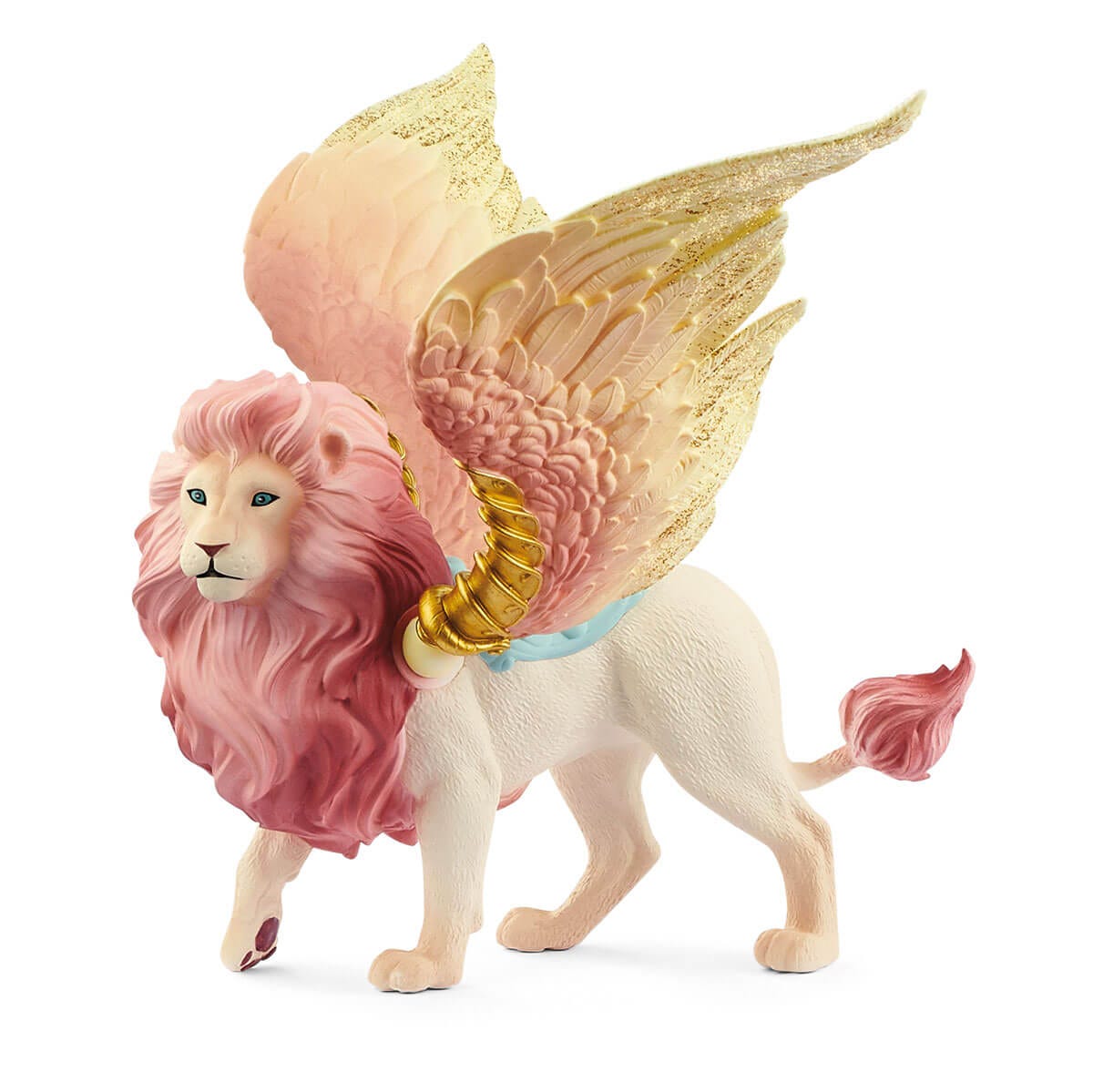 Schleich® Bayala 70714 Elfe auf geflügeltem Löwe Spielfiguren-Set