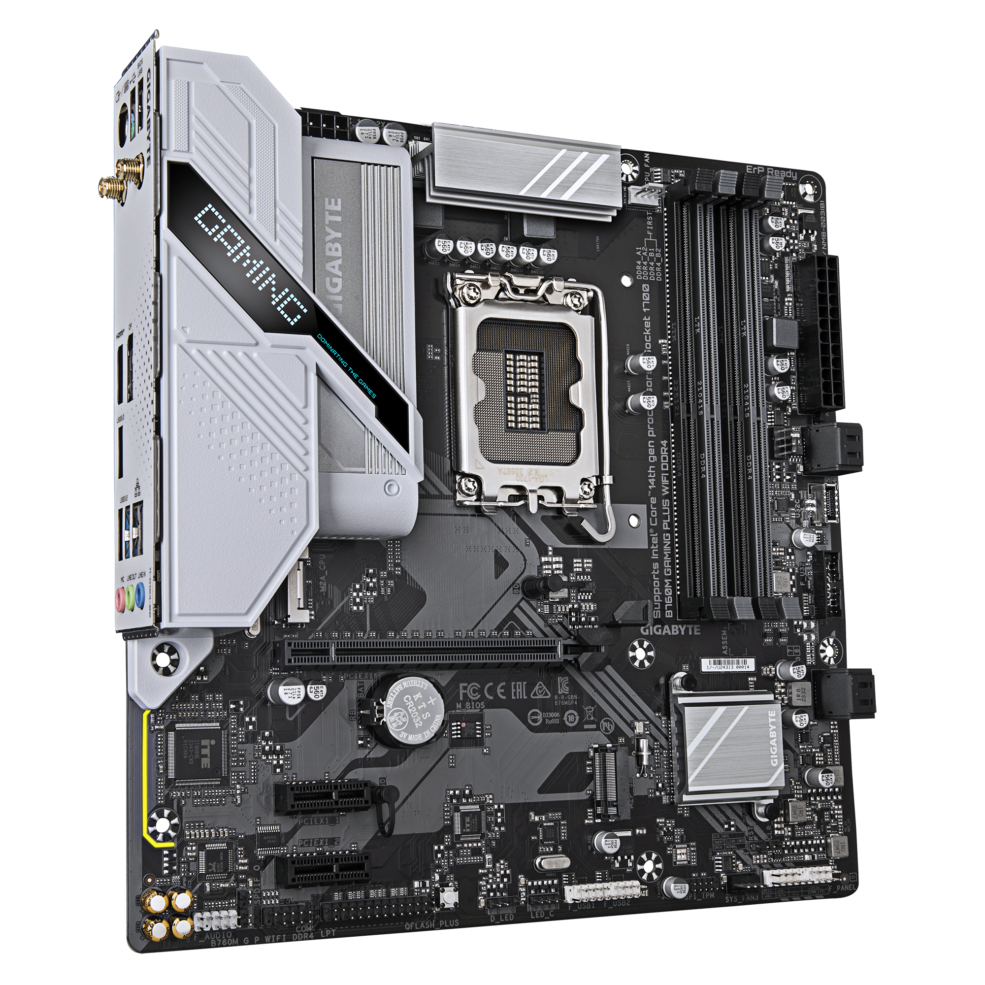 Gigabyte GA-B760M G P Wifi DDR4 (1700) (D)