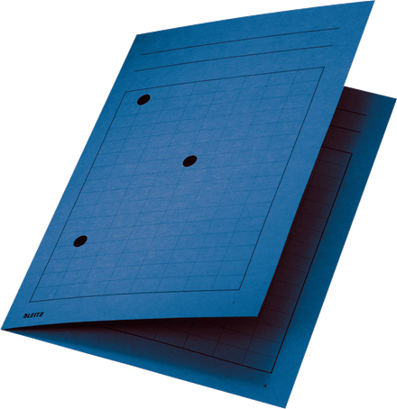 LEITZ Aktendeckel 3998 DIN A4 blau, 1 St.