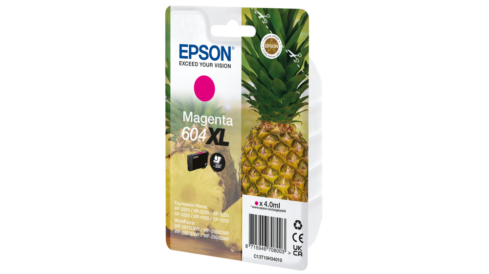 EPSON 604XL/T10H34 (Ananas) magenta Druckerpatrone