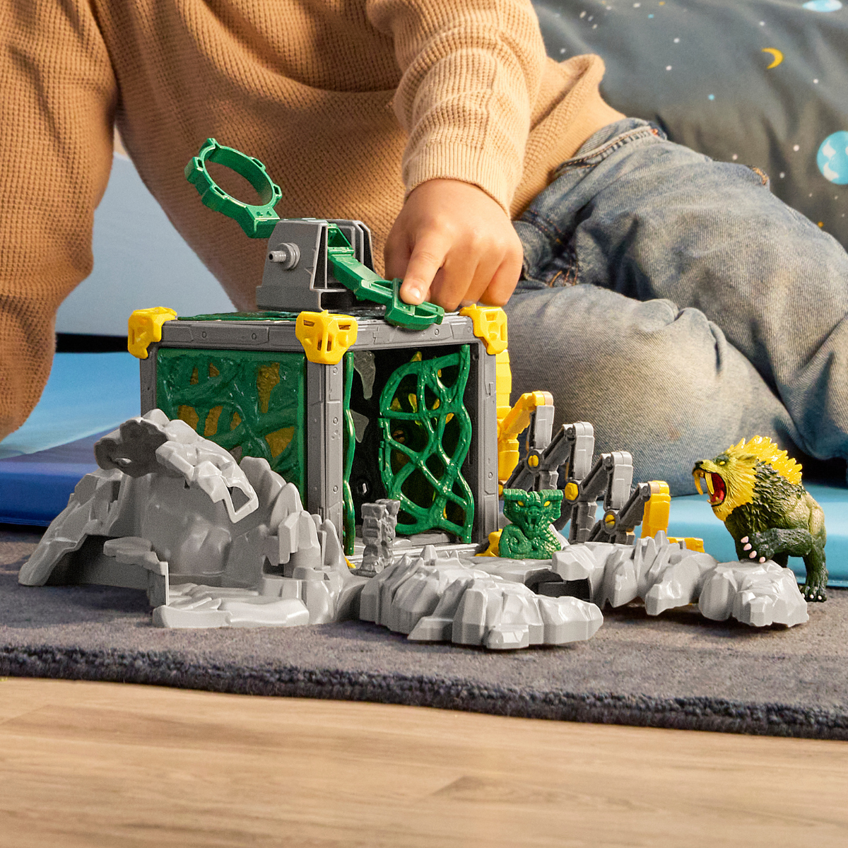 Eldrador Jungle Stronghold, Spielfigur