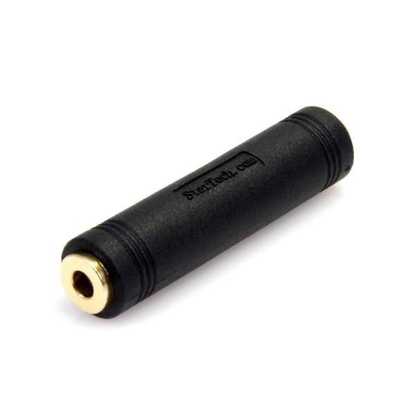 3.5MM TO 3.5 MM AUDIO COUPLER FEMALE TO FEMALE