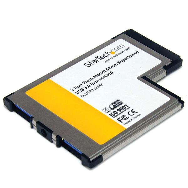 FLUSH MOUNT EXPRESSCARD USB 3 .