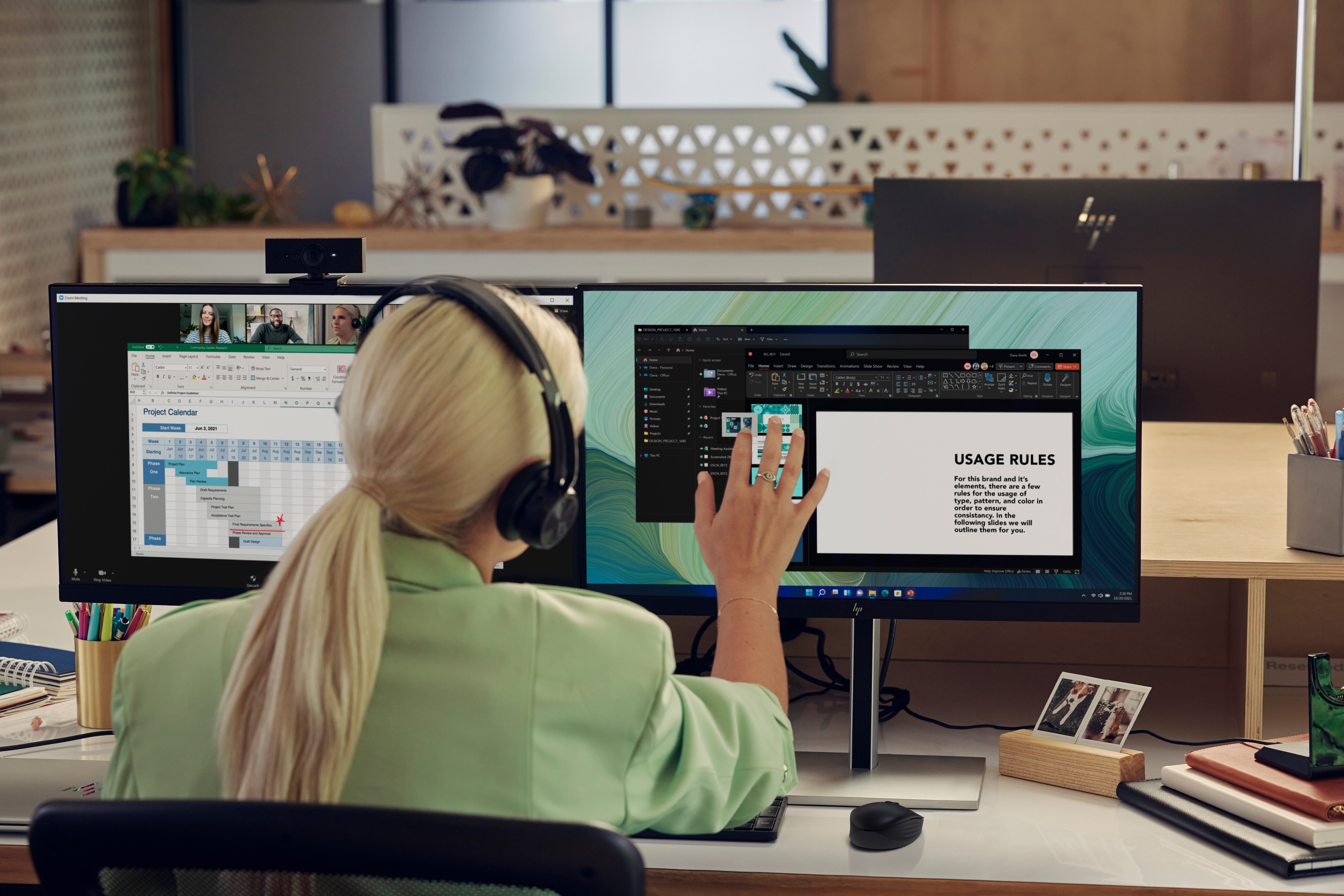 HP E24t G5 23.8inch Touch FHD Monitor 1920x1080 16:09 HDMI DP 3y (EN)