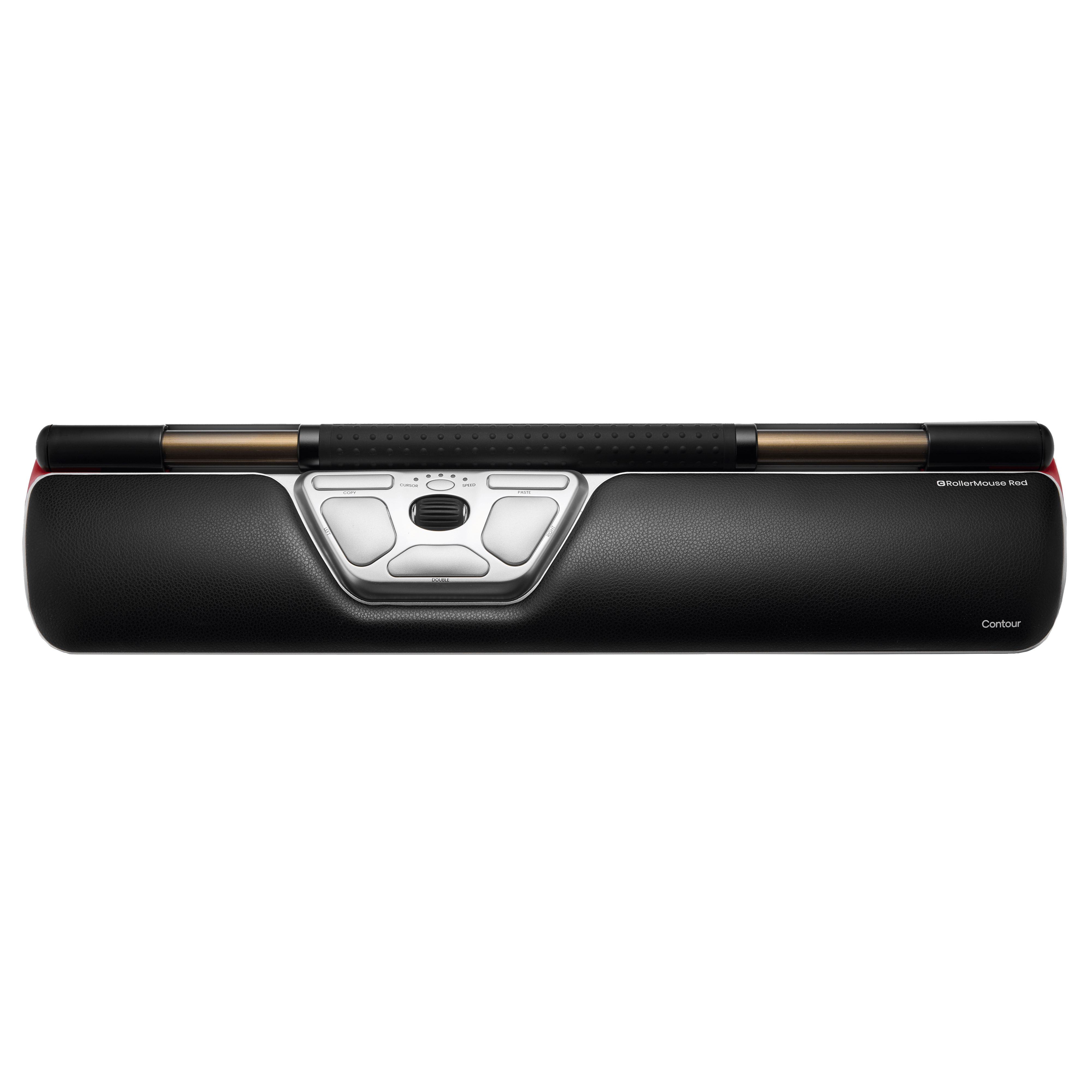 Contour RollerMouse RED wireless silber
