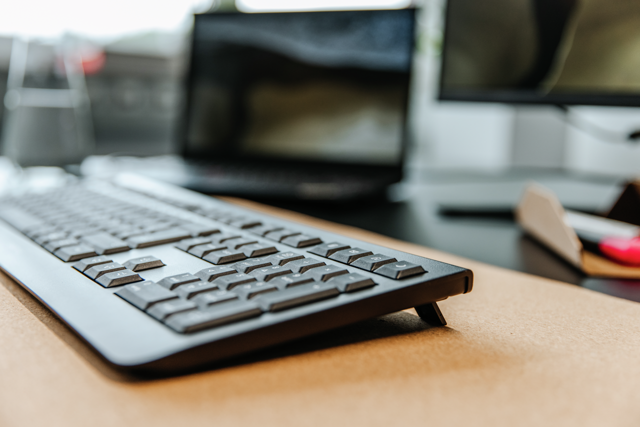 KW 3000 KEYBOARD WIRELESS LAYOUT-PORTUGAL BLACK