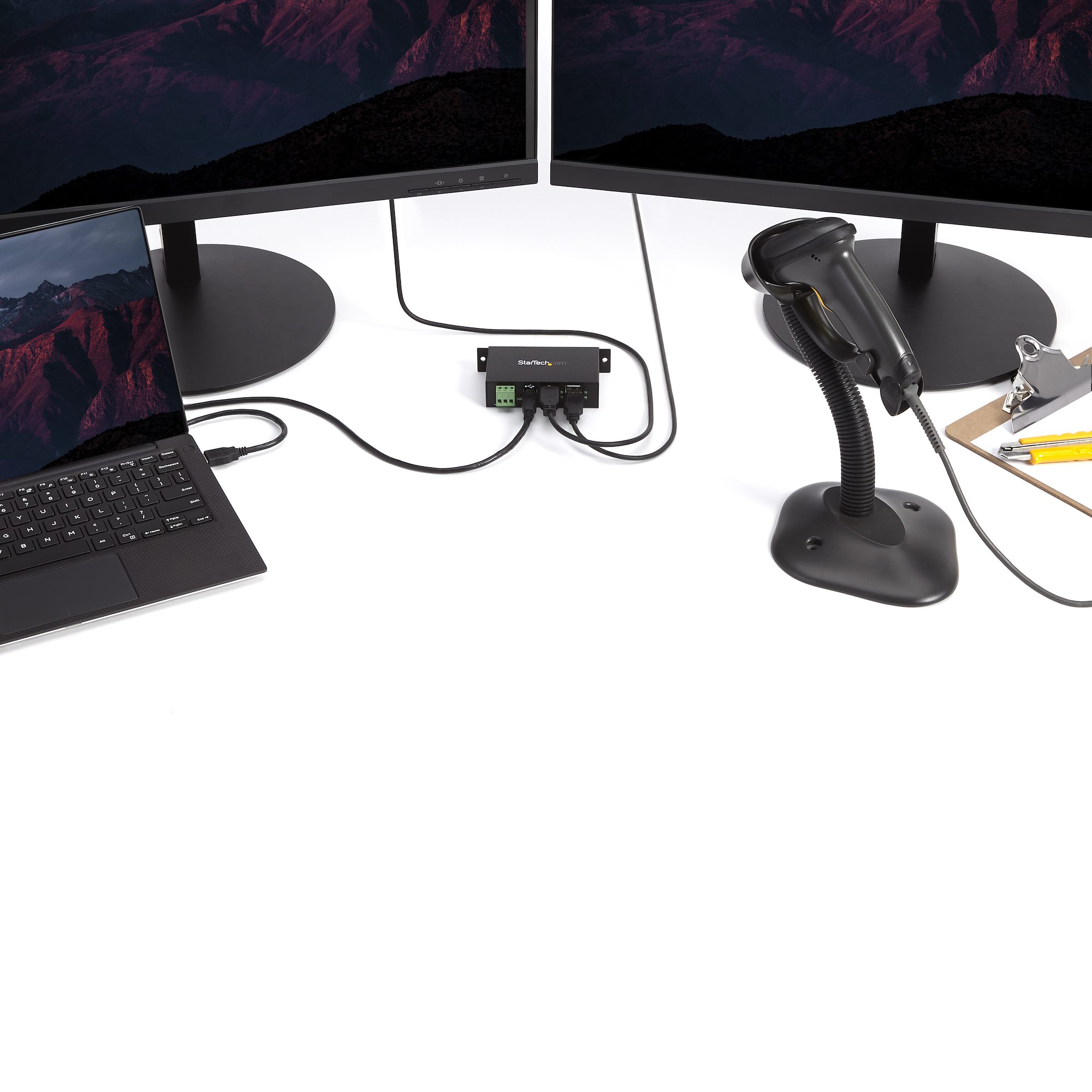 STARTECH.COM 4Port Industrial USB 2.0 Hub with ESD Protection