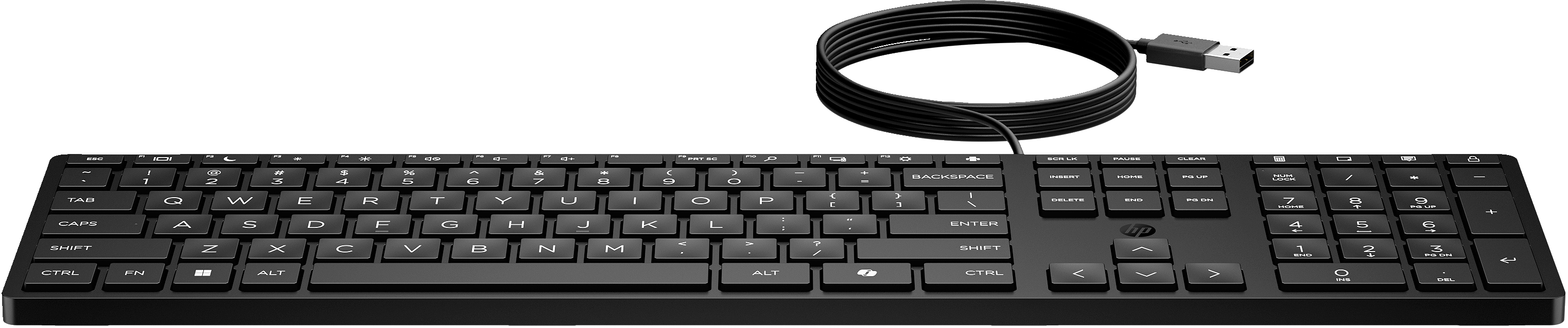 HP 320K WD KBD INTL ENGLISH
