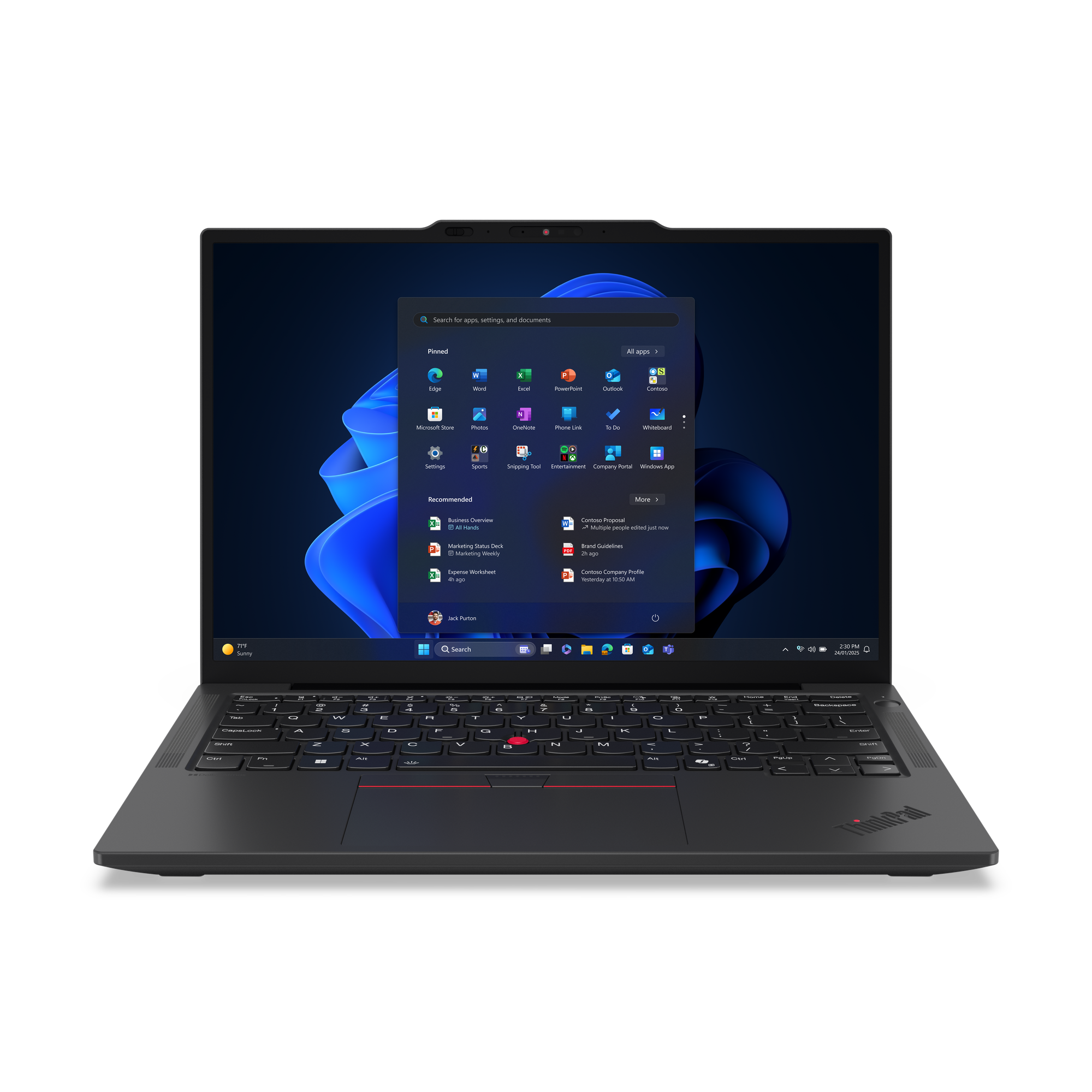 LENOVO ThinkPad X13 G6 Intel Core Ultra 5 225U 33,78cm 13,3Zoll WUXGA 16GB 512GB SSD UMA W11P 4G AI PC Black TopSeller