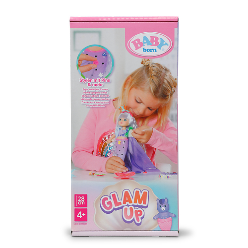 BABY born Glam Up Aura, Puppe
