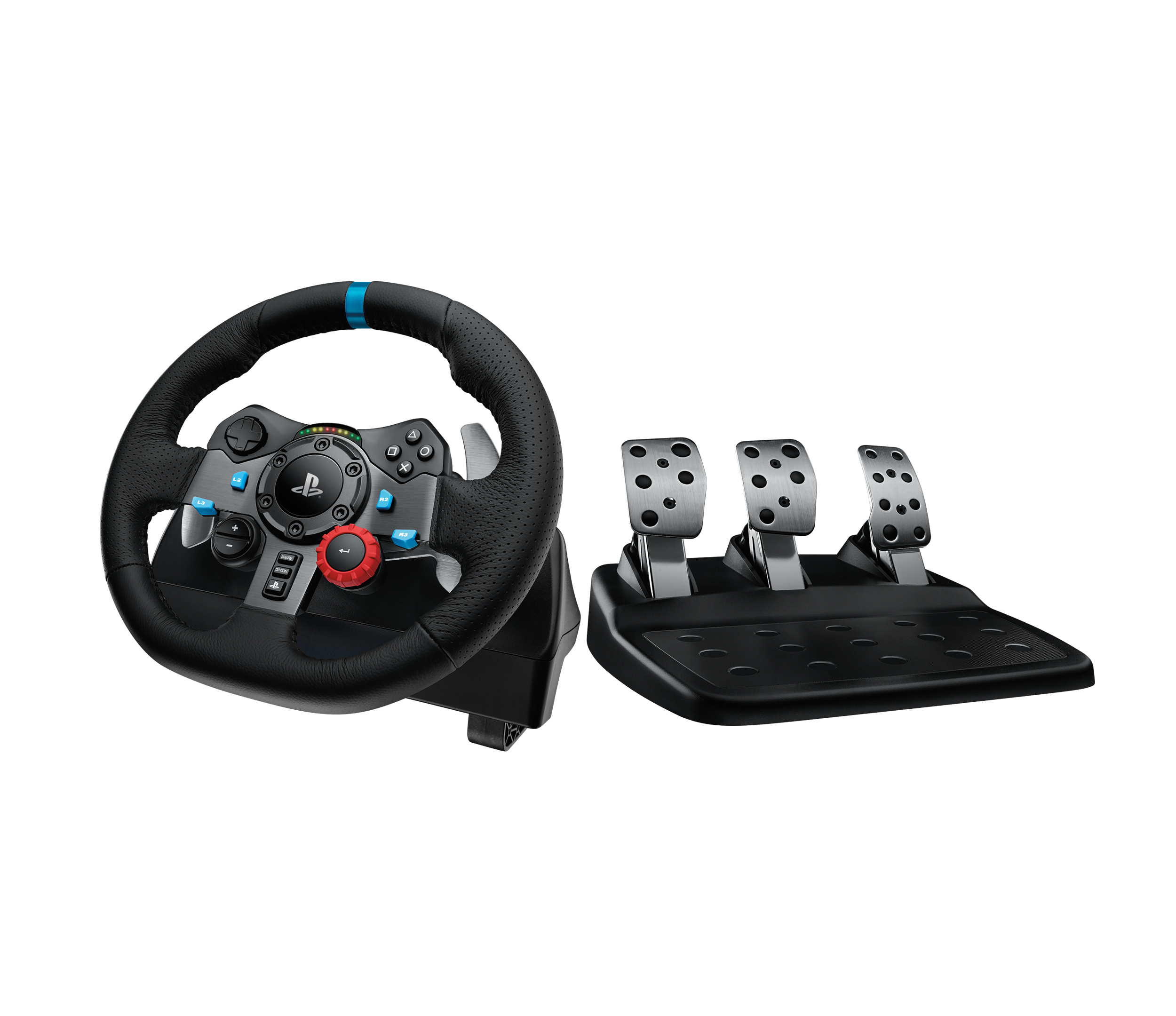 LOGITECH G29 Driving Force Wheel and pedals set wired for Sony PlayStation 3 Sony PlayStation 4