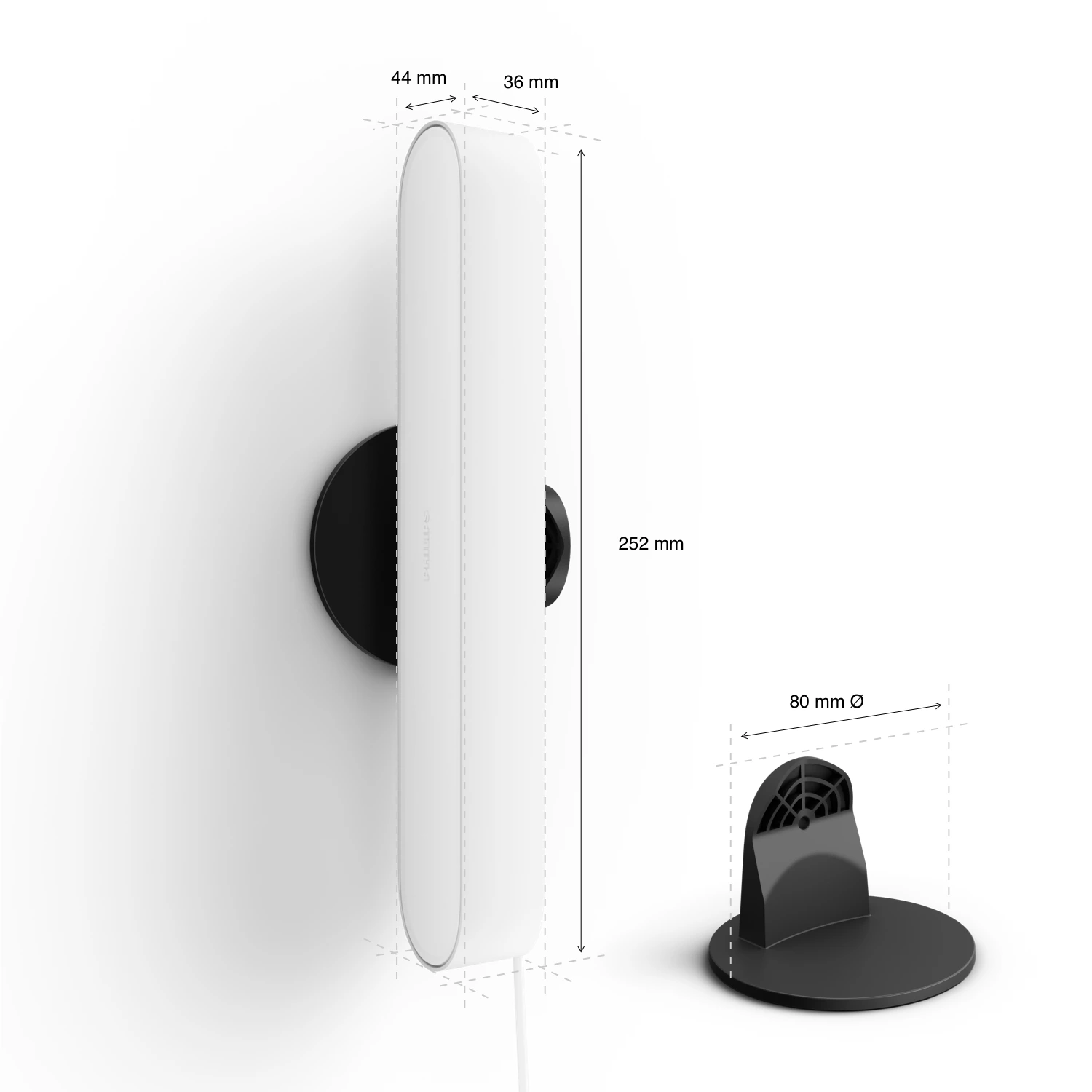 Philips Hue White and Color Ambiance Play extension
