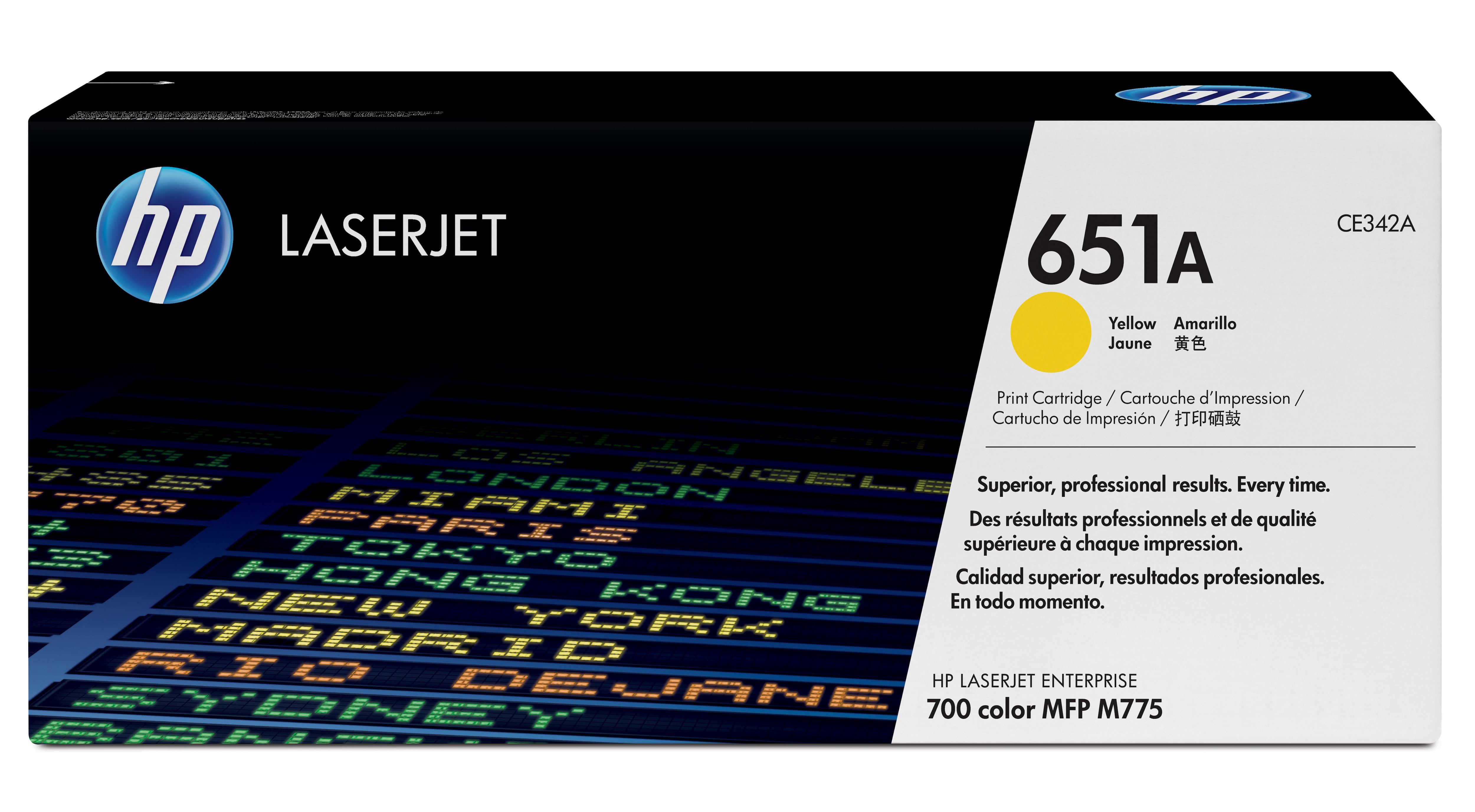 HP 651A (CE342A) gelb Tonerkartusche