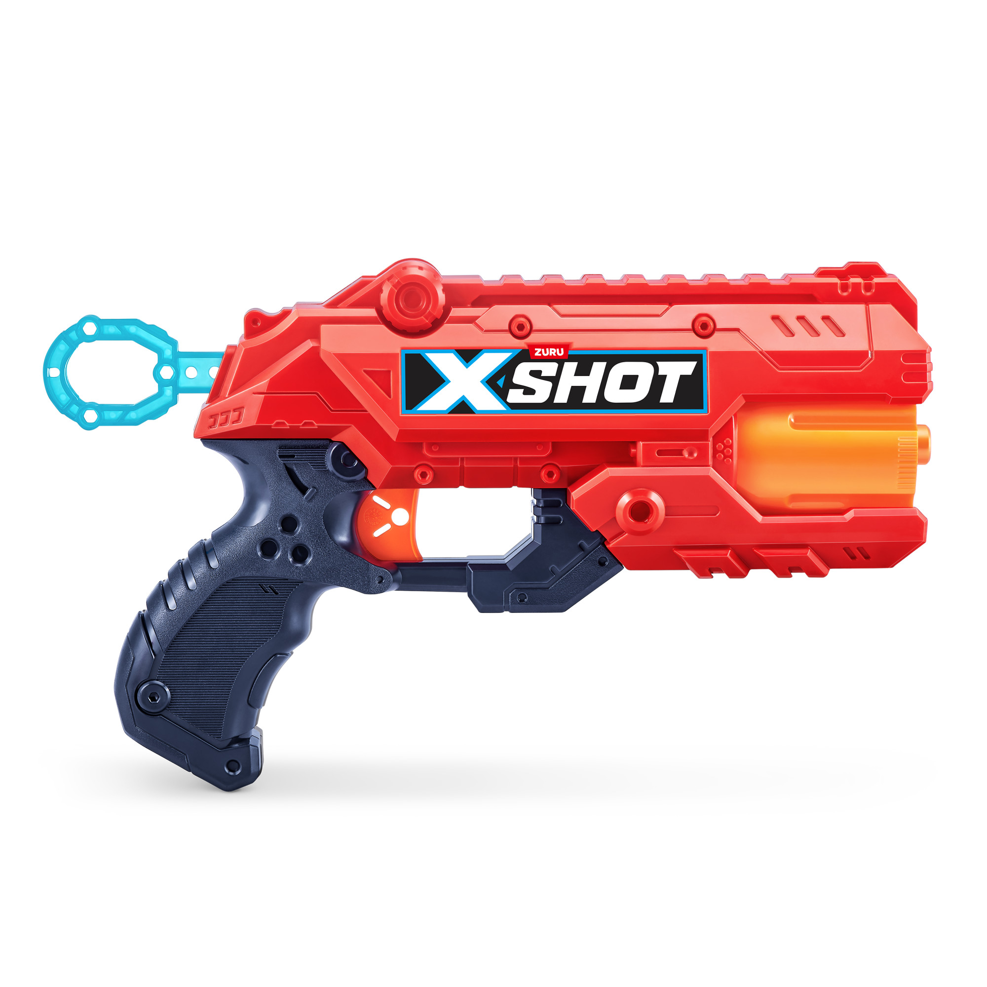 XSHOT Excel - Reflex 6 Blaster mit Darts, Dartblaster