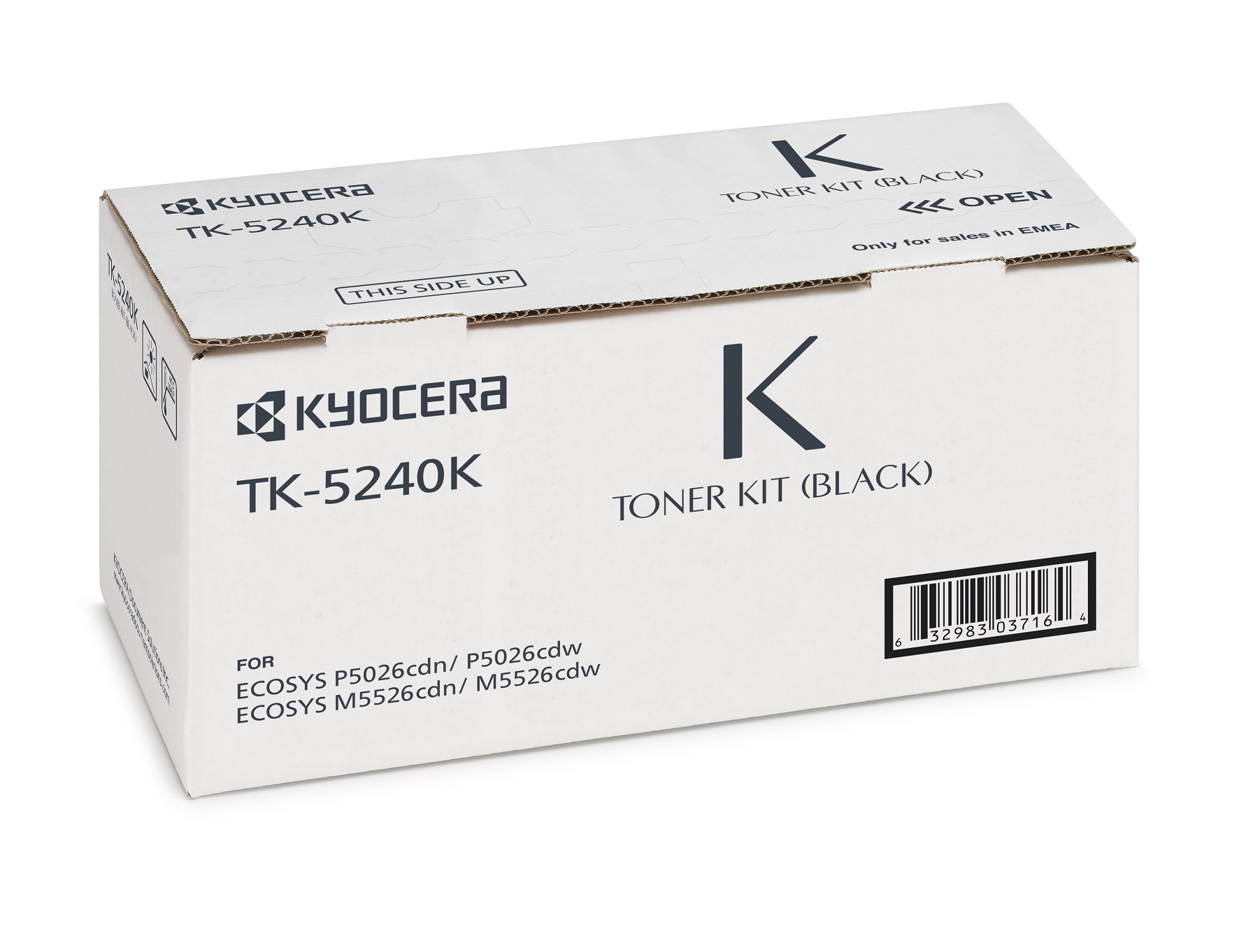 Toner Kyocera TK-5240K P5026/M5526 Serie Schwarz