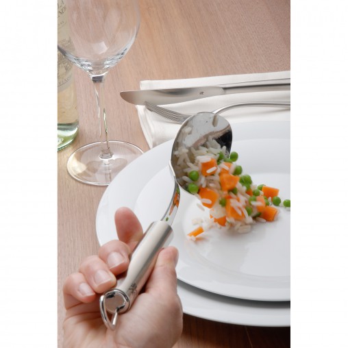 WMF Servierlöffel Profi Plus Edelstahl silber, 1 St.