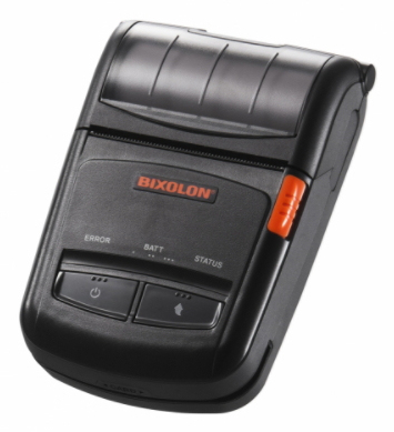SPP-R210 BT IOS LINERLESS 90MM/SEC 203DPI BARCODE 1D 2D