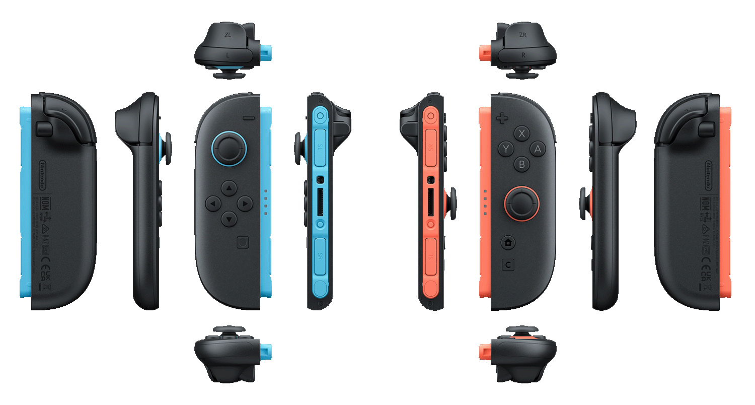 Joy-Con 2-Controller, Gamepad