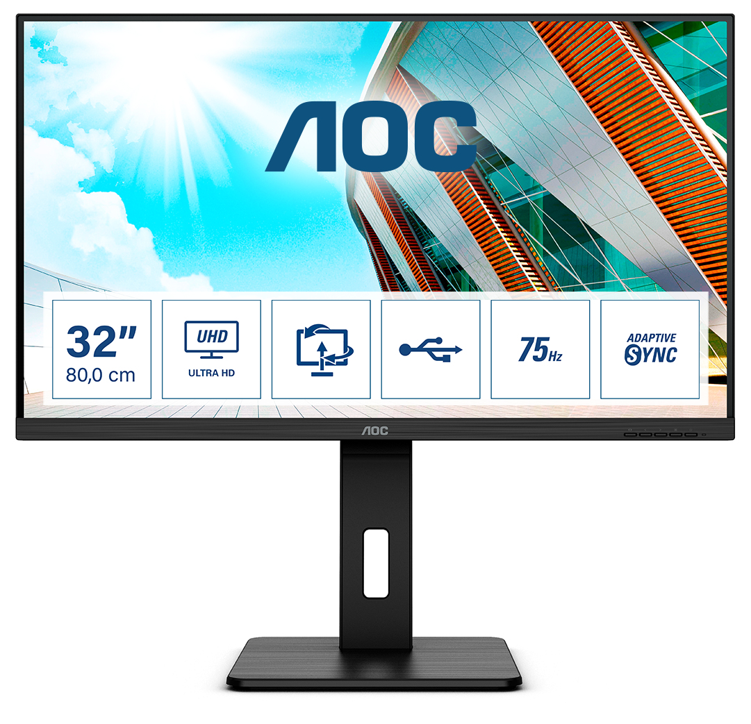 U32P2, LED-Monitor