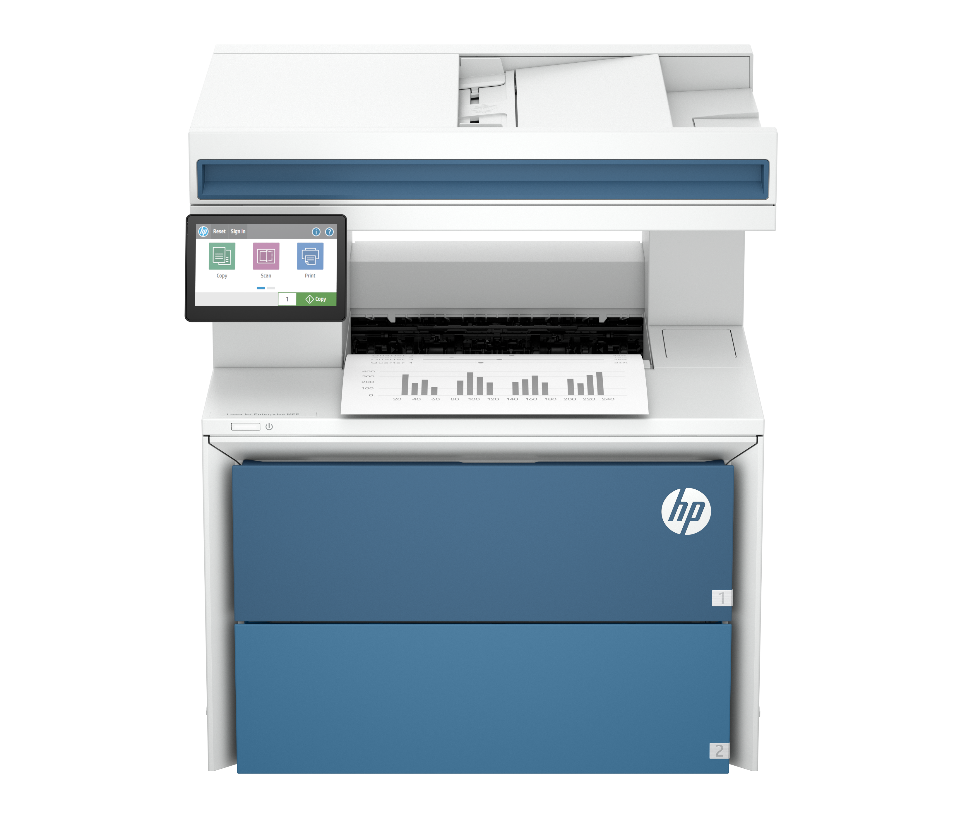 HP LaserJet Enterprise MFP 5601dn MFP mono laser A4 50ppm