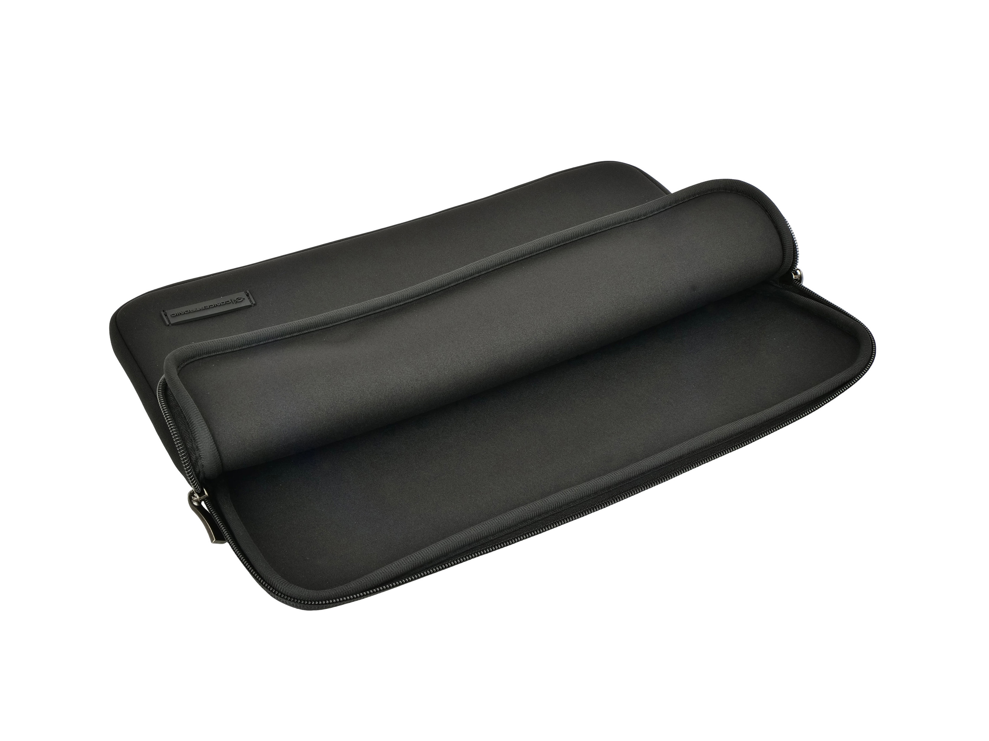 CONCEPTRONIC Notebookhülle 16 Polyester, Neopren schwarz