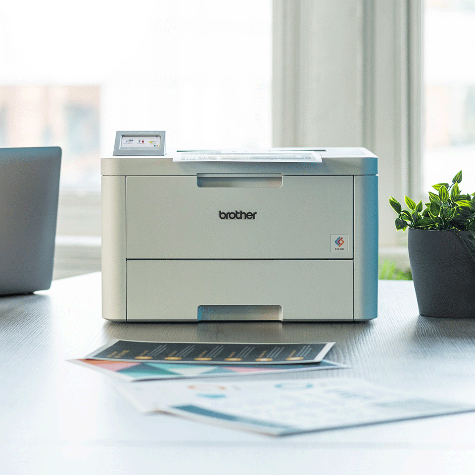 brother HL-L8230CDW Farb-Laserdrucker grau