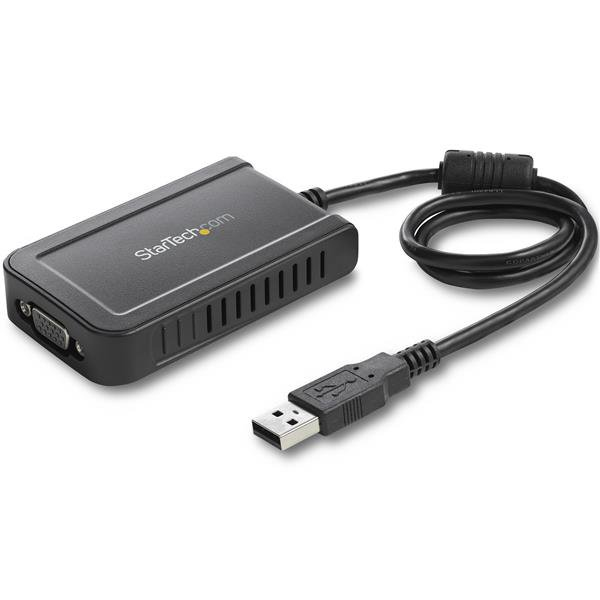 USB TO VGA EXTERNAL VIDEO CARD .