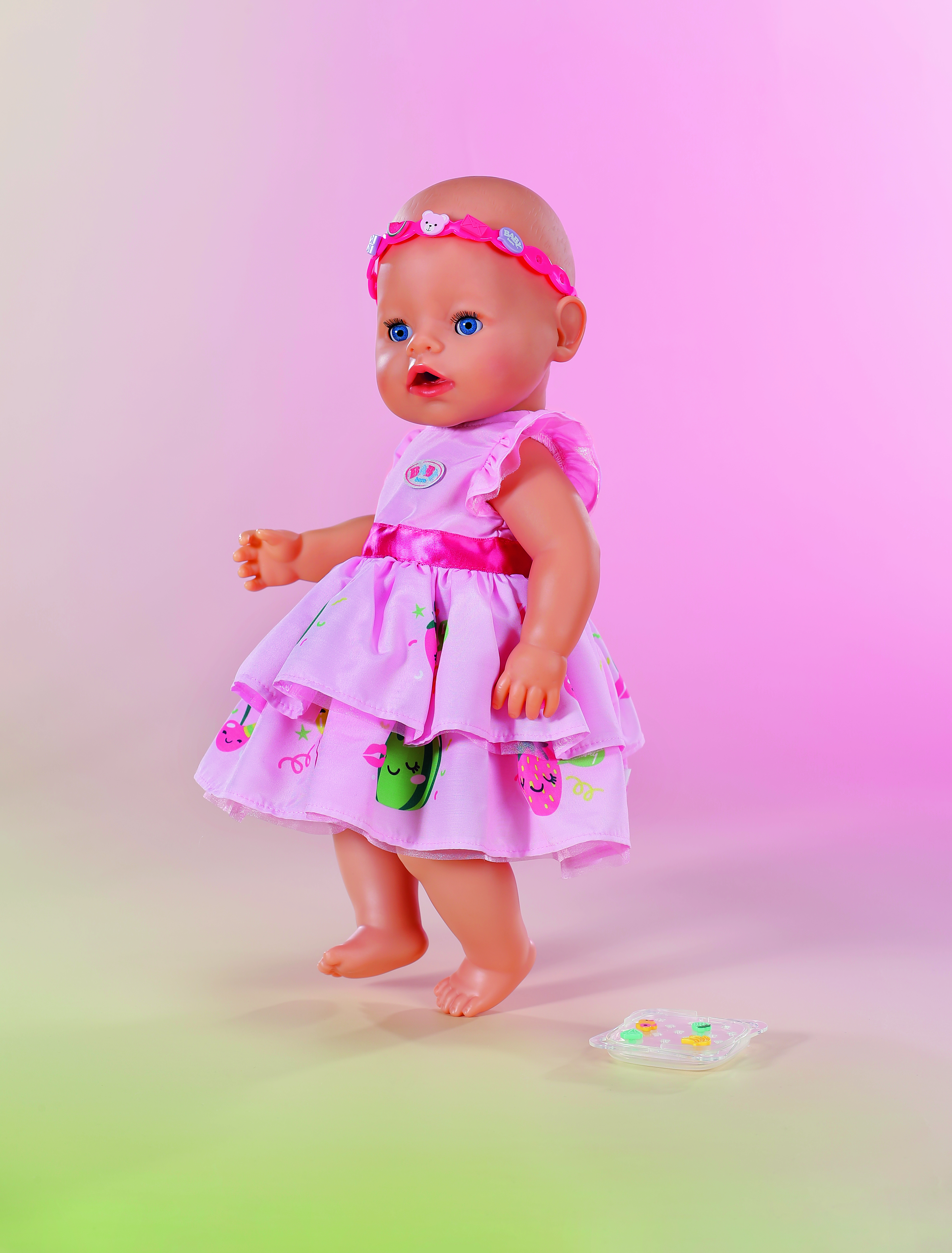 BABY born® Pinplay Kleid, Puppenzubehör
