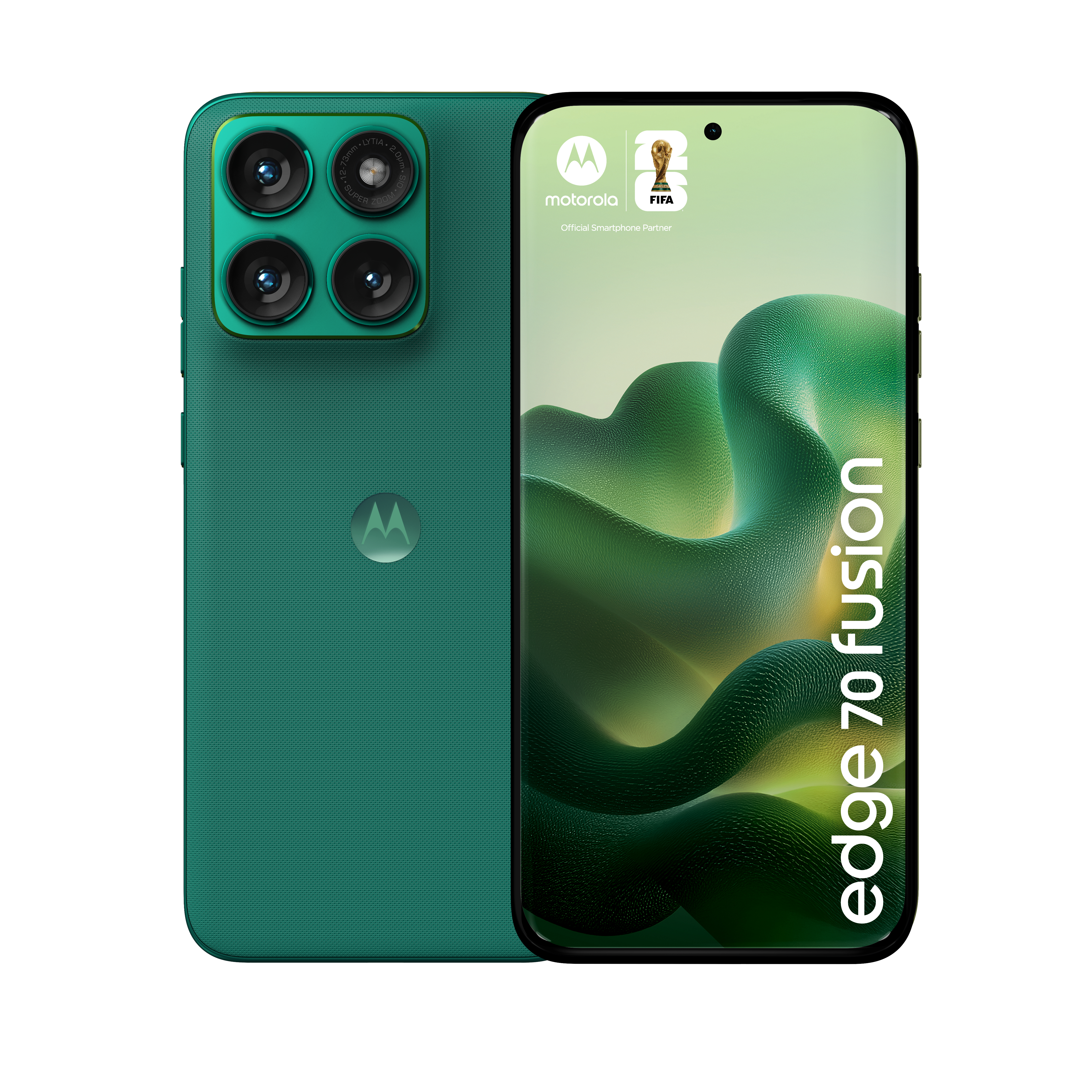 Motorola Edge 70 Fusion 5G 256GB, green