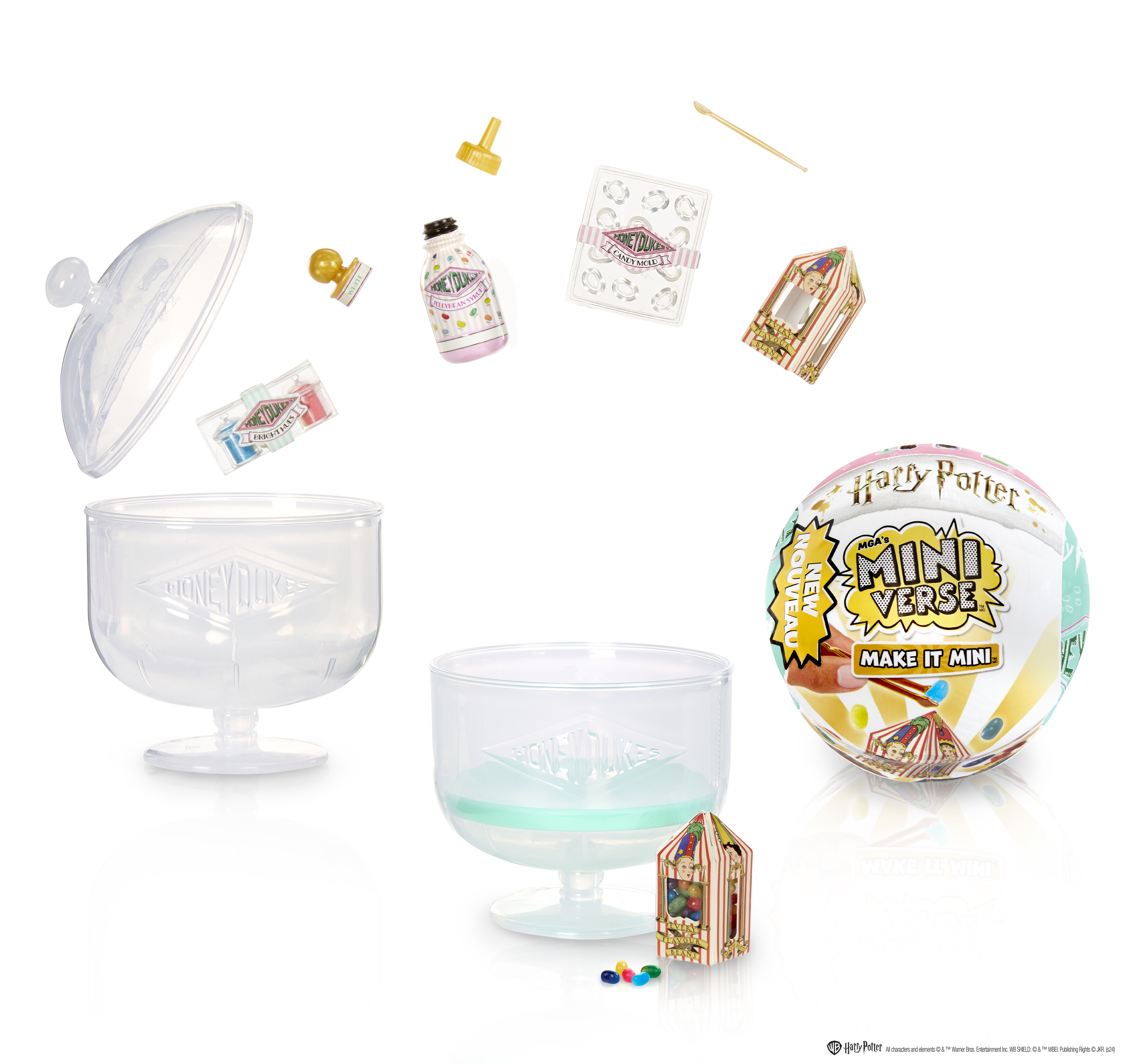 MGA''s Miniverse - Make It Mini Honeydukes Harry Potter Mini Collectables, Basteln