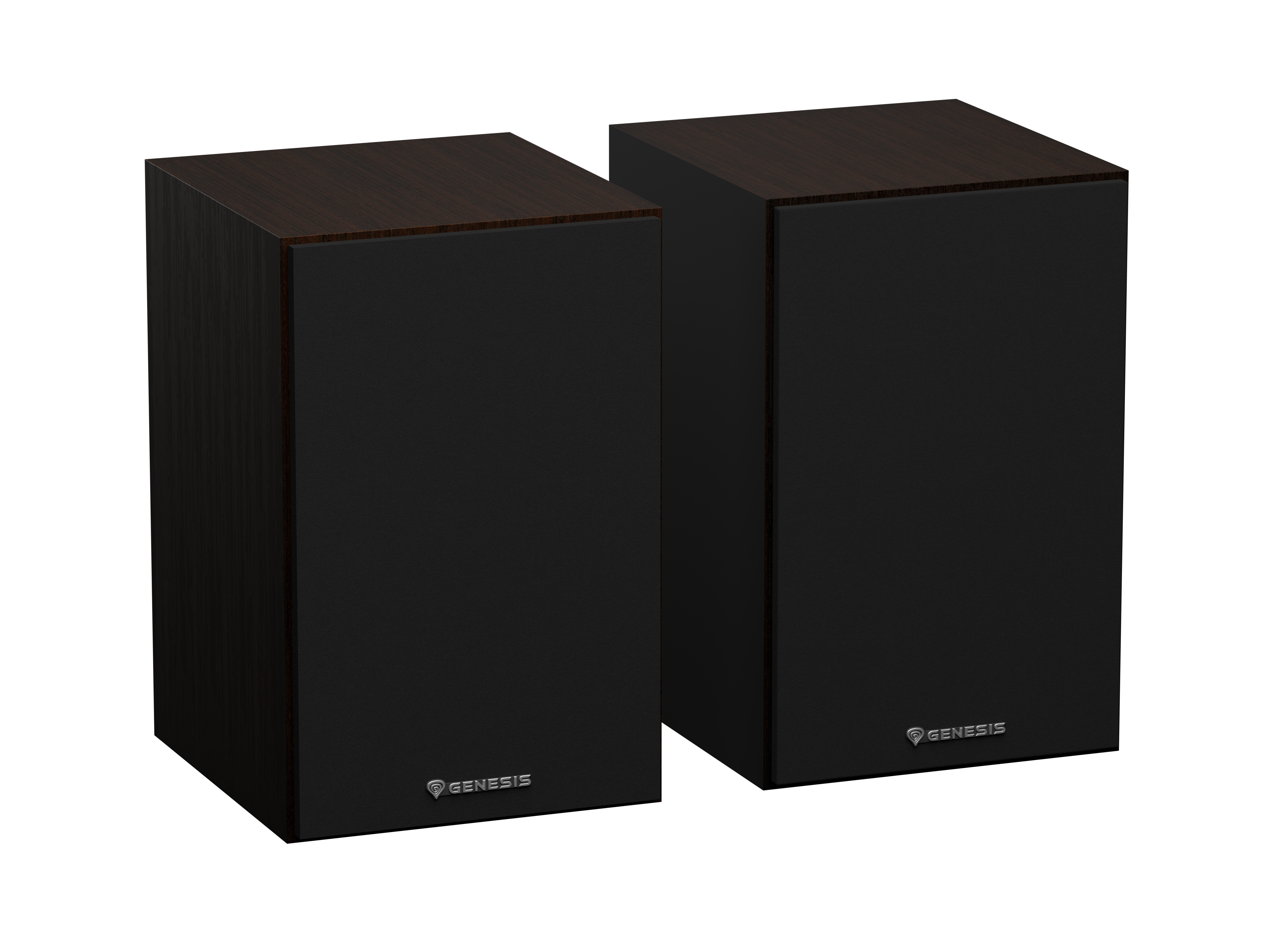 Genesis 2.0 Lautsprecher-System ARSEN 302BT braun
